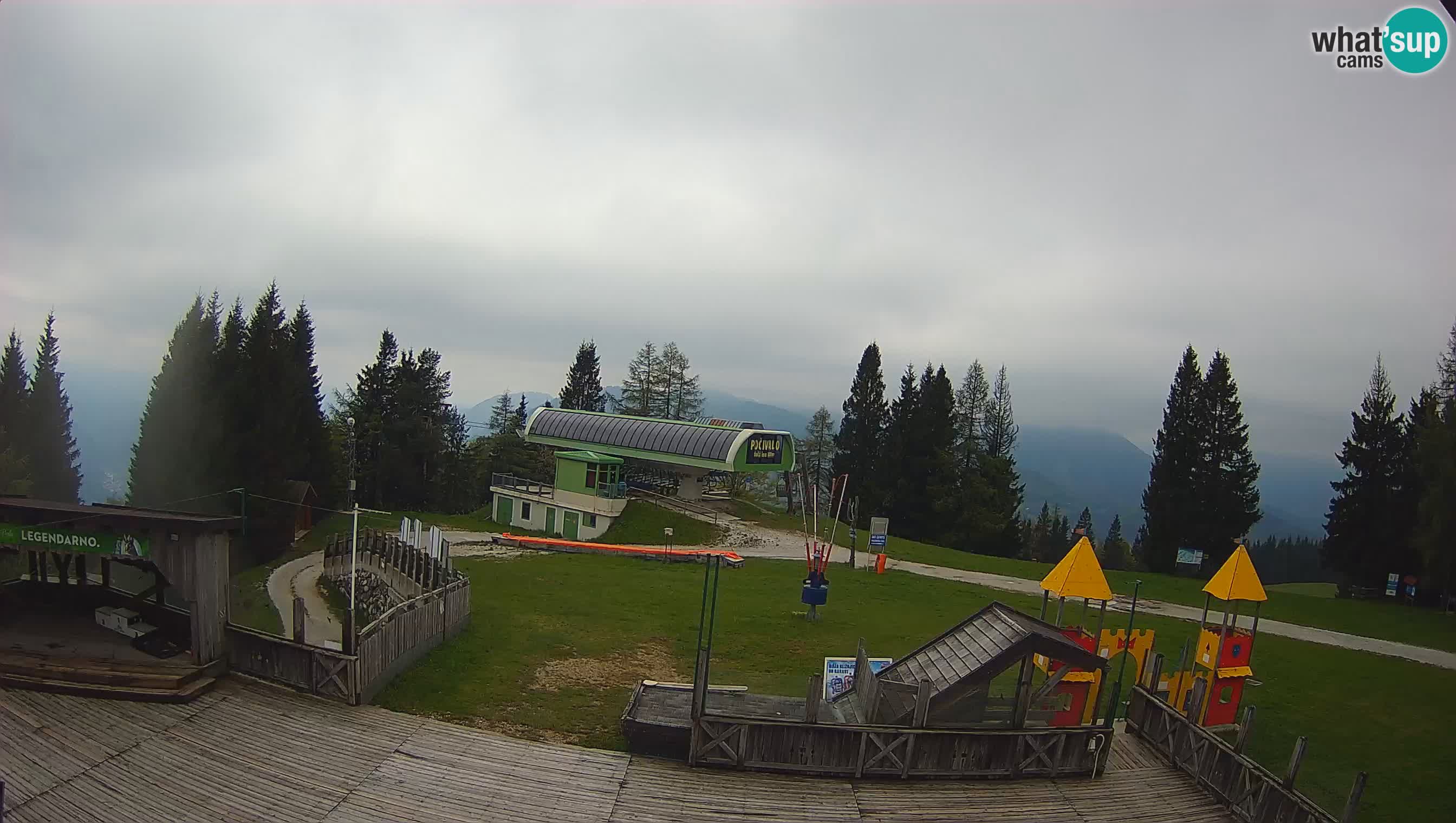Alpska Perla Skizentrum Cerkno Počivalo Webcam – Slowenien