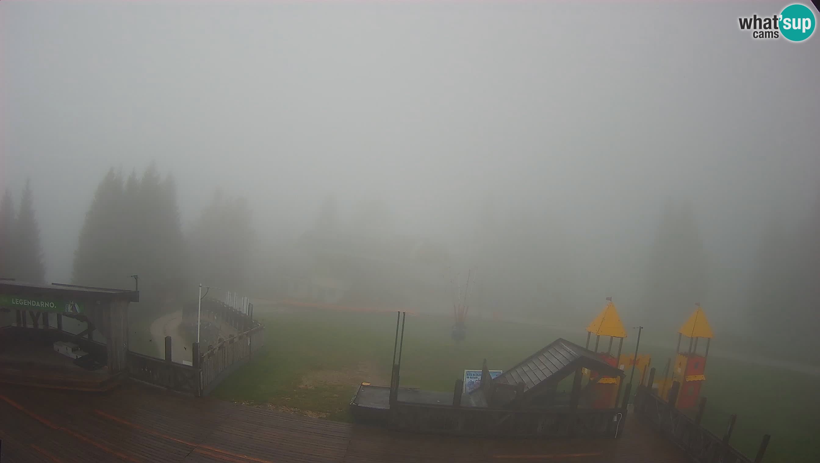 Alpska Perla Ski center Cerkno Počivalo webcam – Slovenia