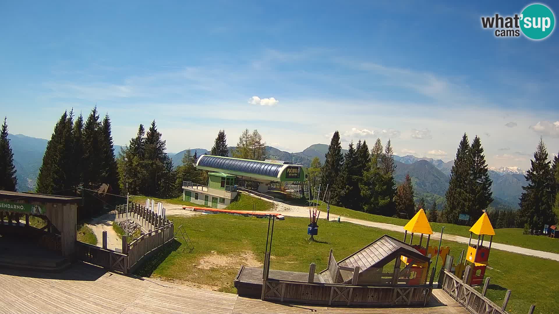 Alpska Perla Cerkno Počivalo camera en vivo – Eslovenia