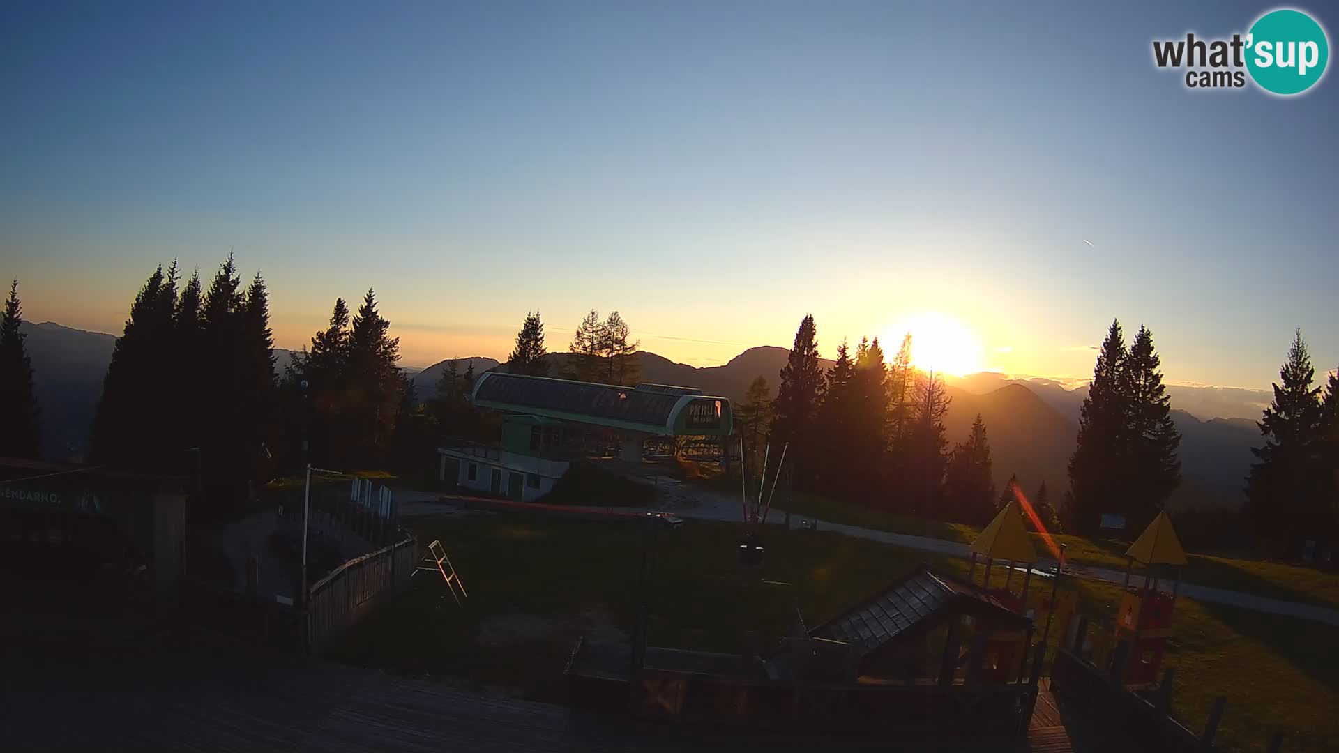 Alpska Perla Skijalište Cerkno Počivalo web kamera – Slovenija