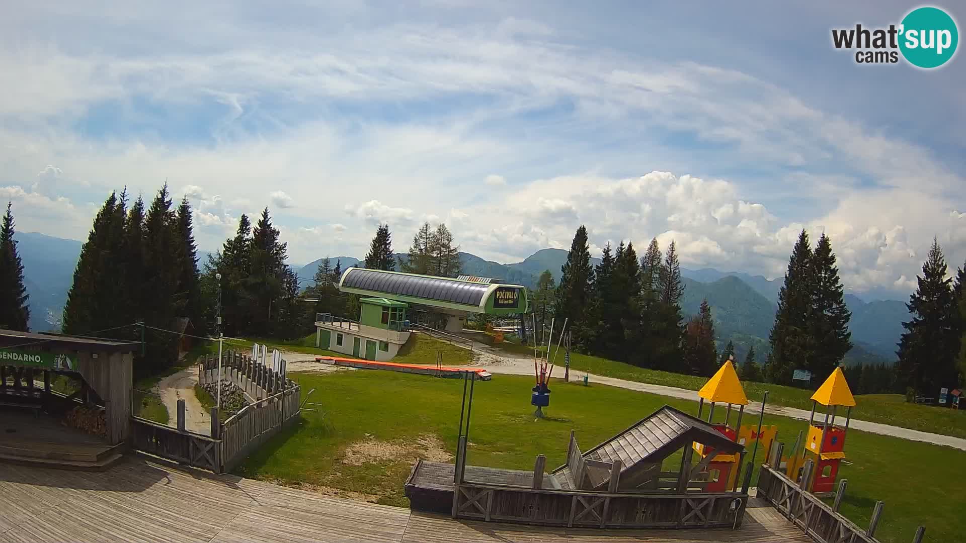 Alpska Perla Skizentrum Cerkno Počivalo Webcam – Slowenien
