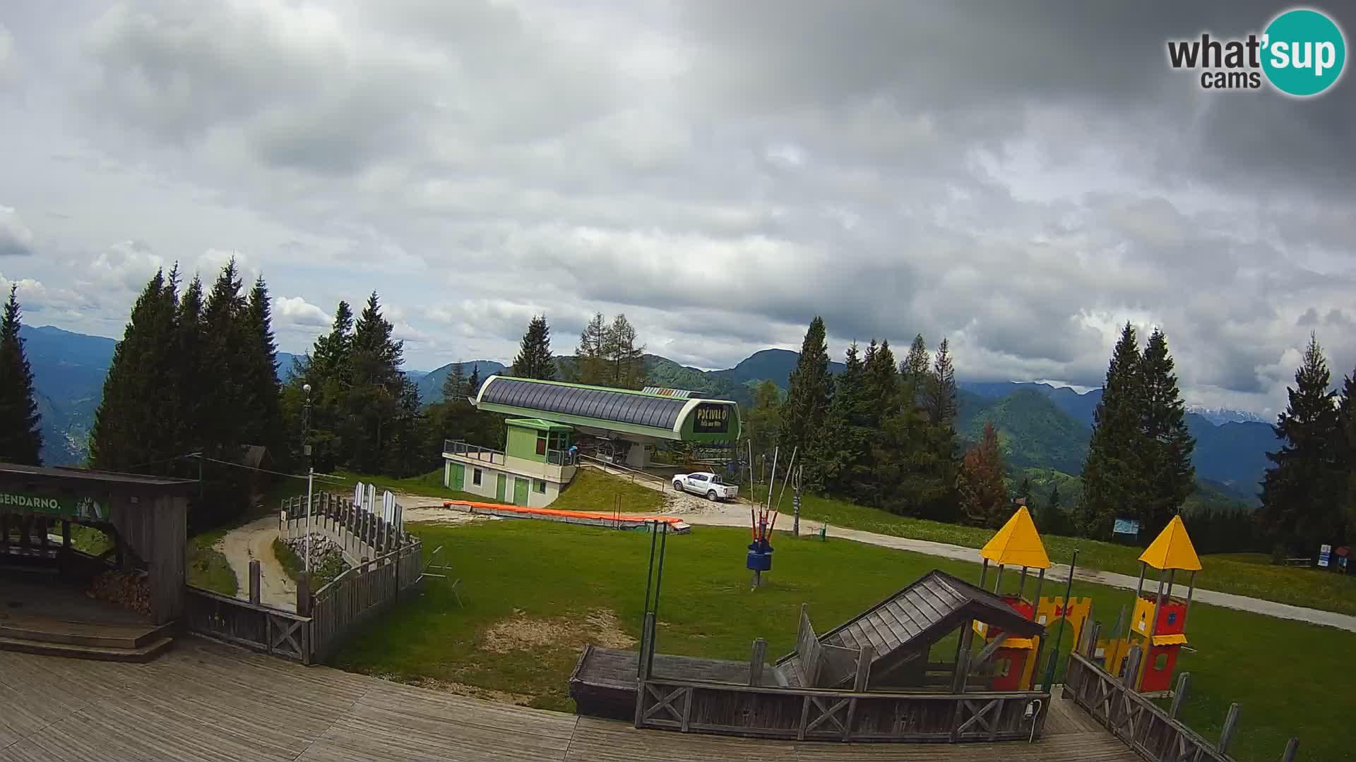 Alpska Perla Skijalište Cerkno Počivalo web kamera – Slovenija