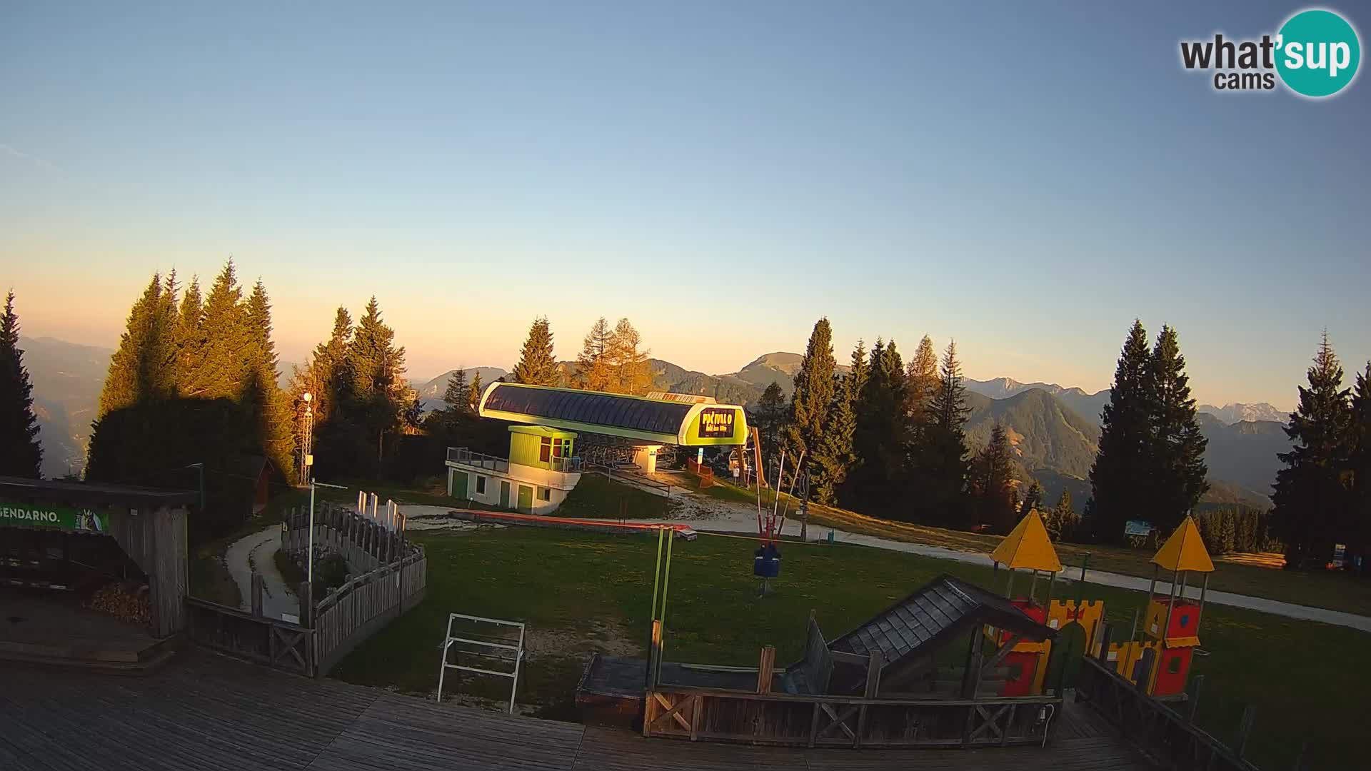 Alpska Perla Cerkno Počivalo camera en vivo – Eslovenia
