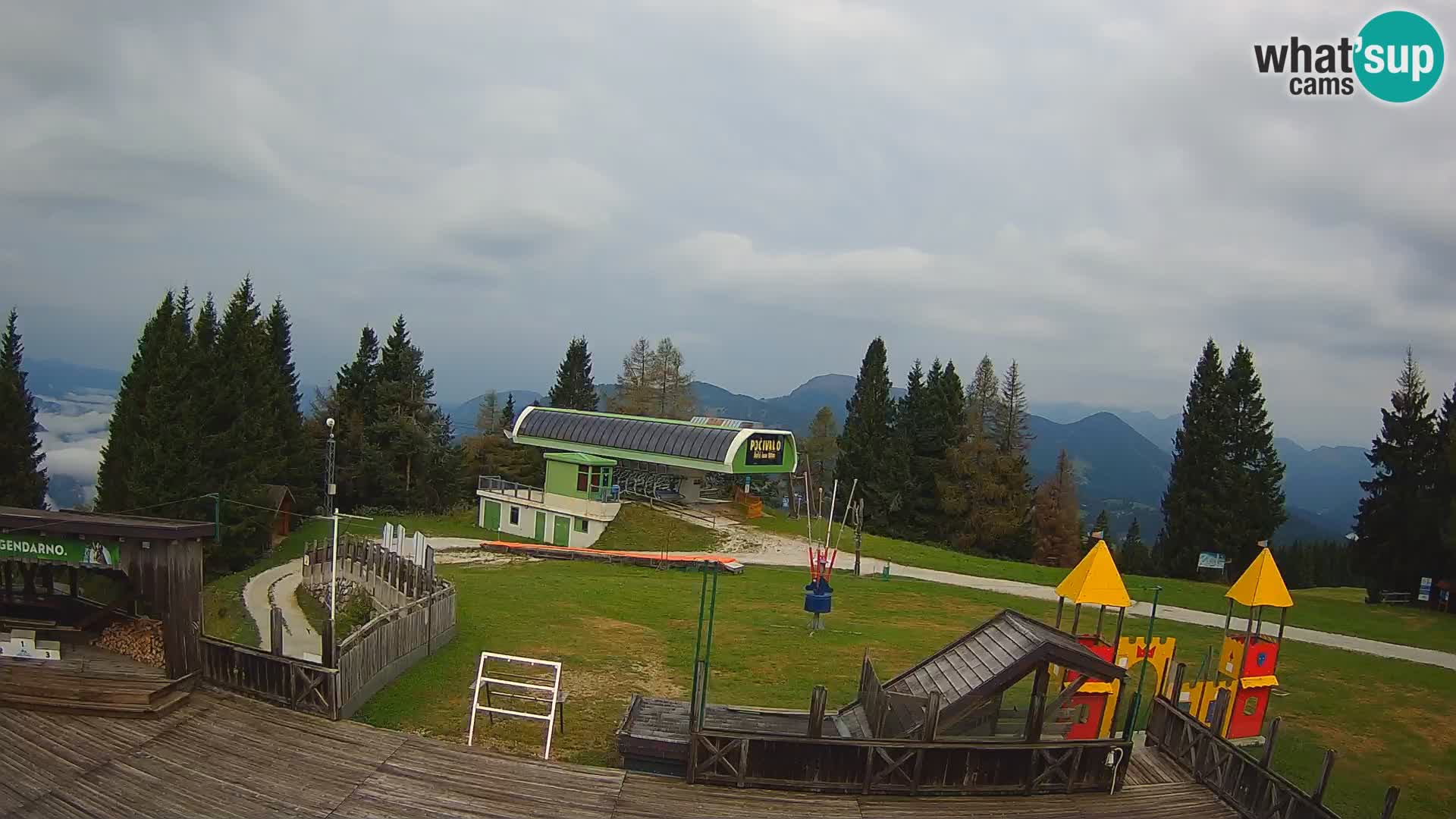 Alpska Perla Skizentrum Cerkno Počivalo Webcam – Slowenien