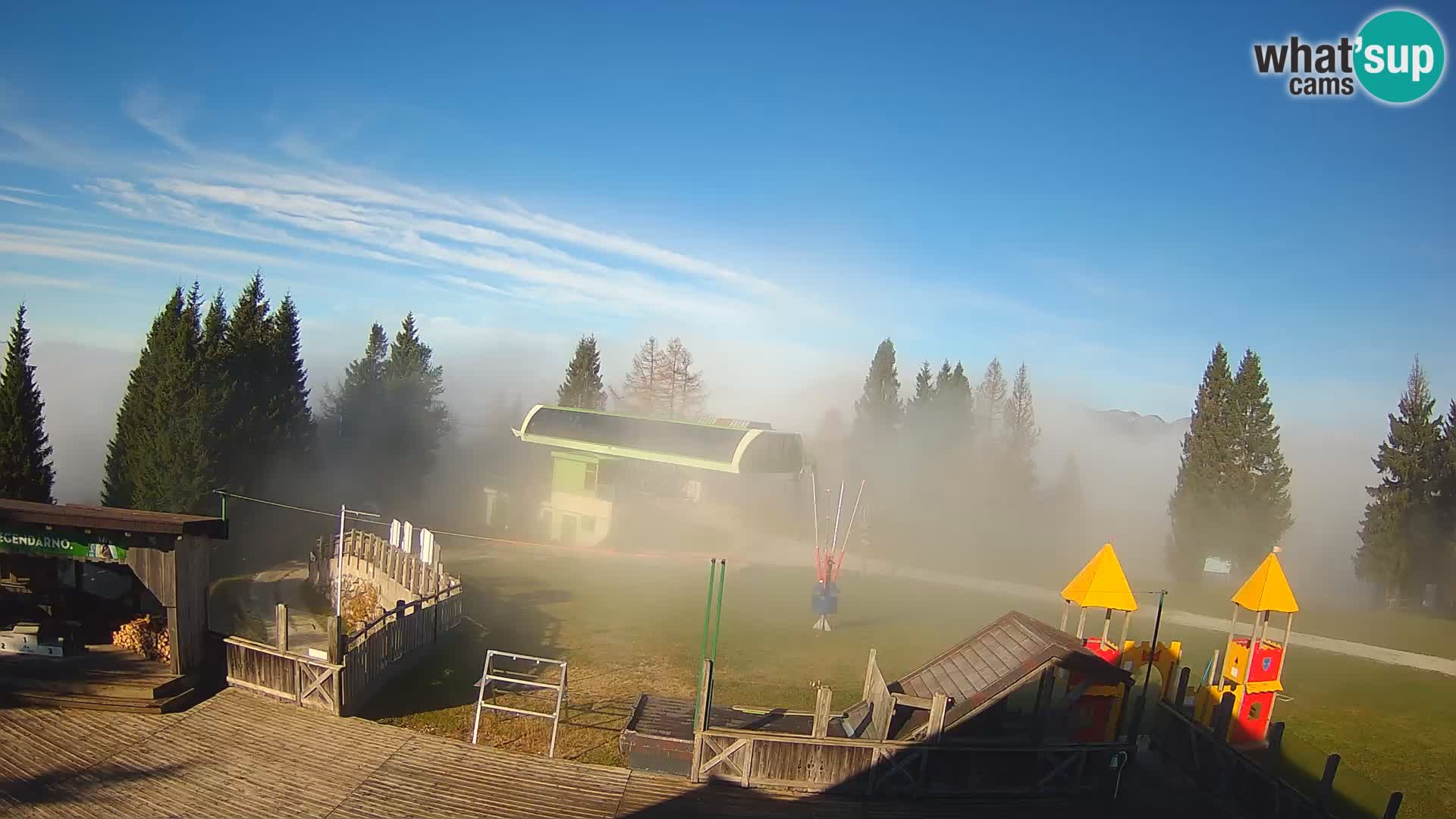 Alpska Perla kamera Cerkno Počivalo