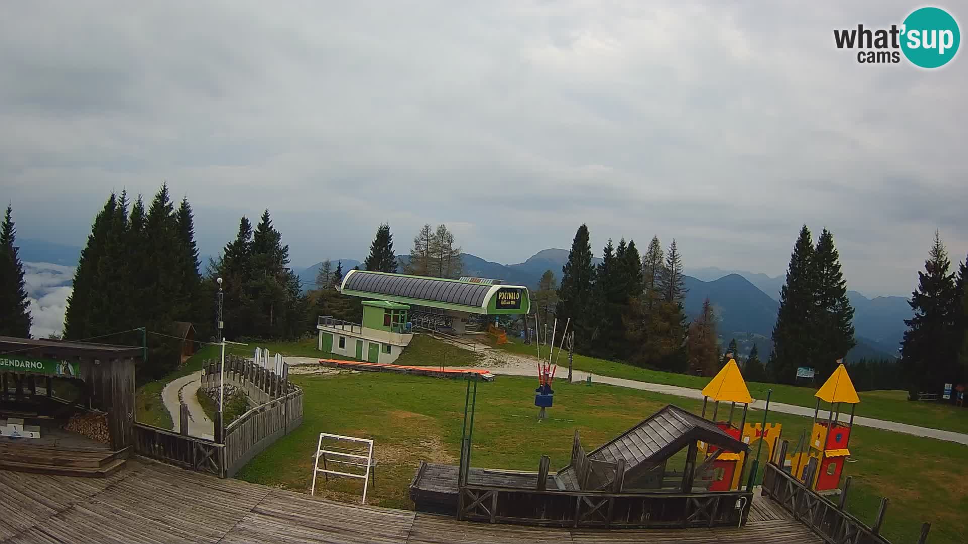 Alpska Perla Skizentrum Cerkno Počivalo Webcam – Slowenien