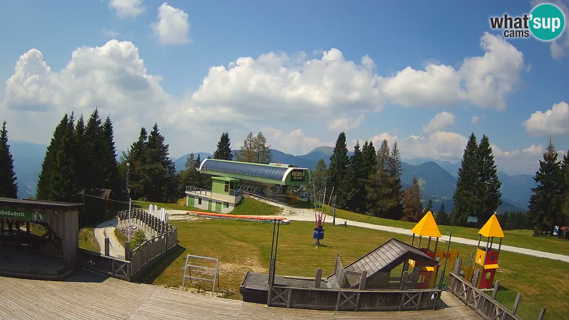 Alpska Perla Skizentrum Cerkno Počivalo Webcam – Slowenien