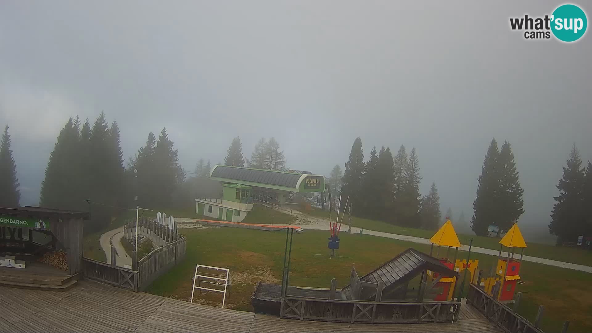 Alpska Perla Skizentrum Cerkno Počivalo Webcam – Slowenien