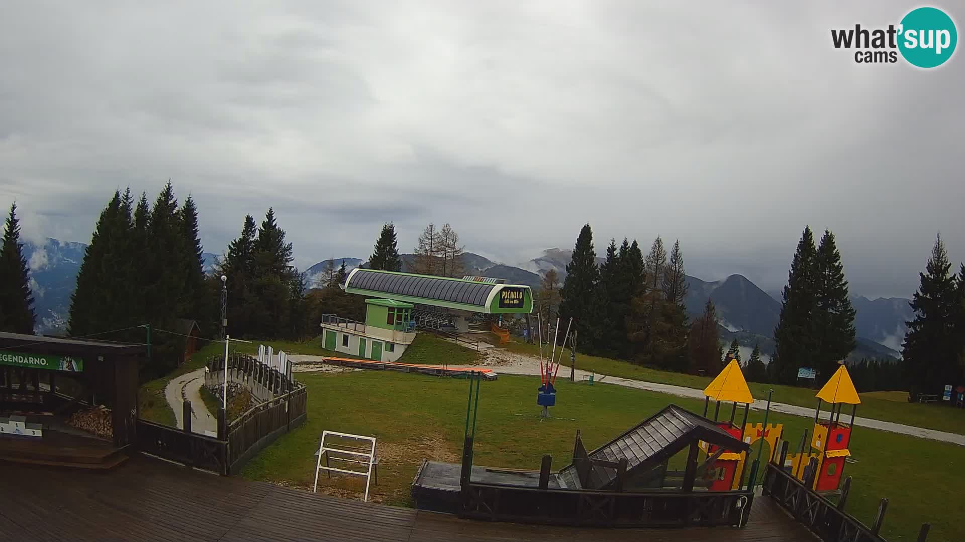 Alpska Perla Ski hotel Cerkno Počivalo webcam – Slovenia