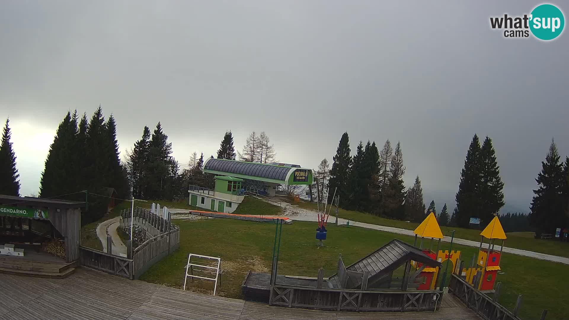 Alpska Perla Ski hotel Cerkno Počivalo webcam – Slovenia