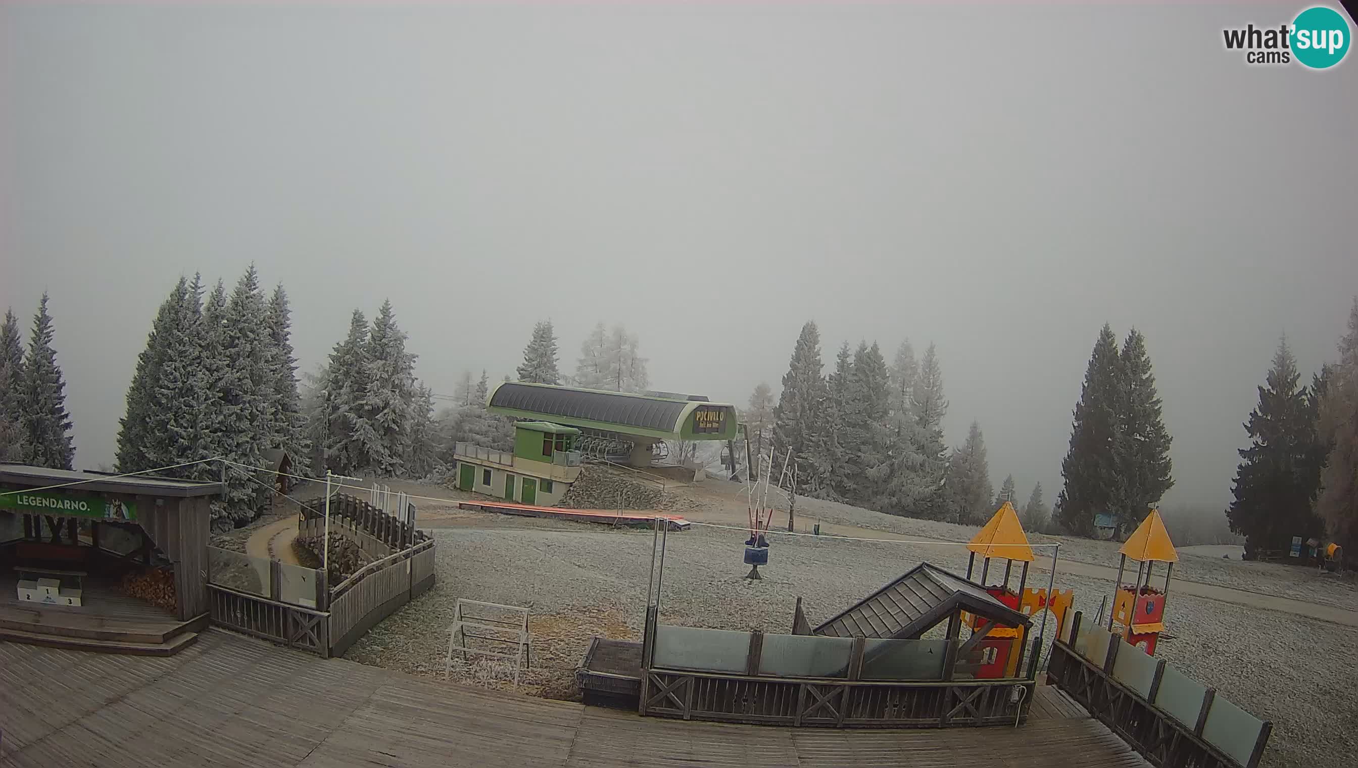 Alpska Perla Skizentrum Cerkno Počivalo Webcam – Slowenien