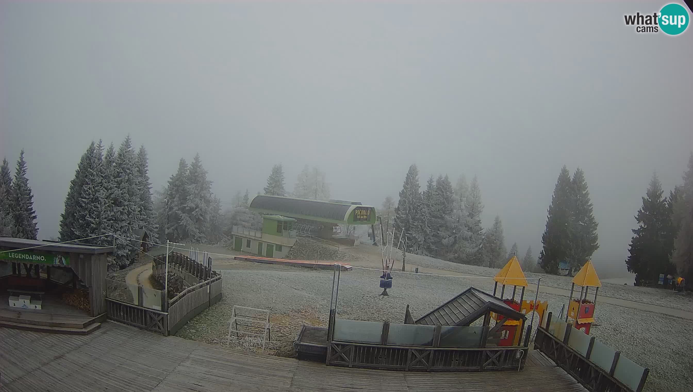 Alpska Perla Ski hotel Cerkno Počivalo webcam – Slovenia