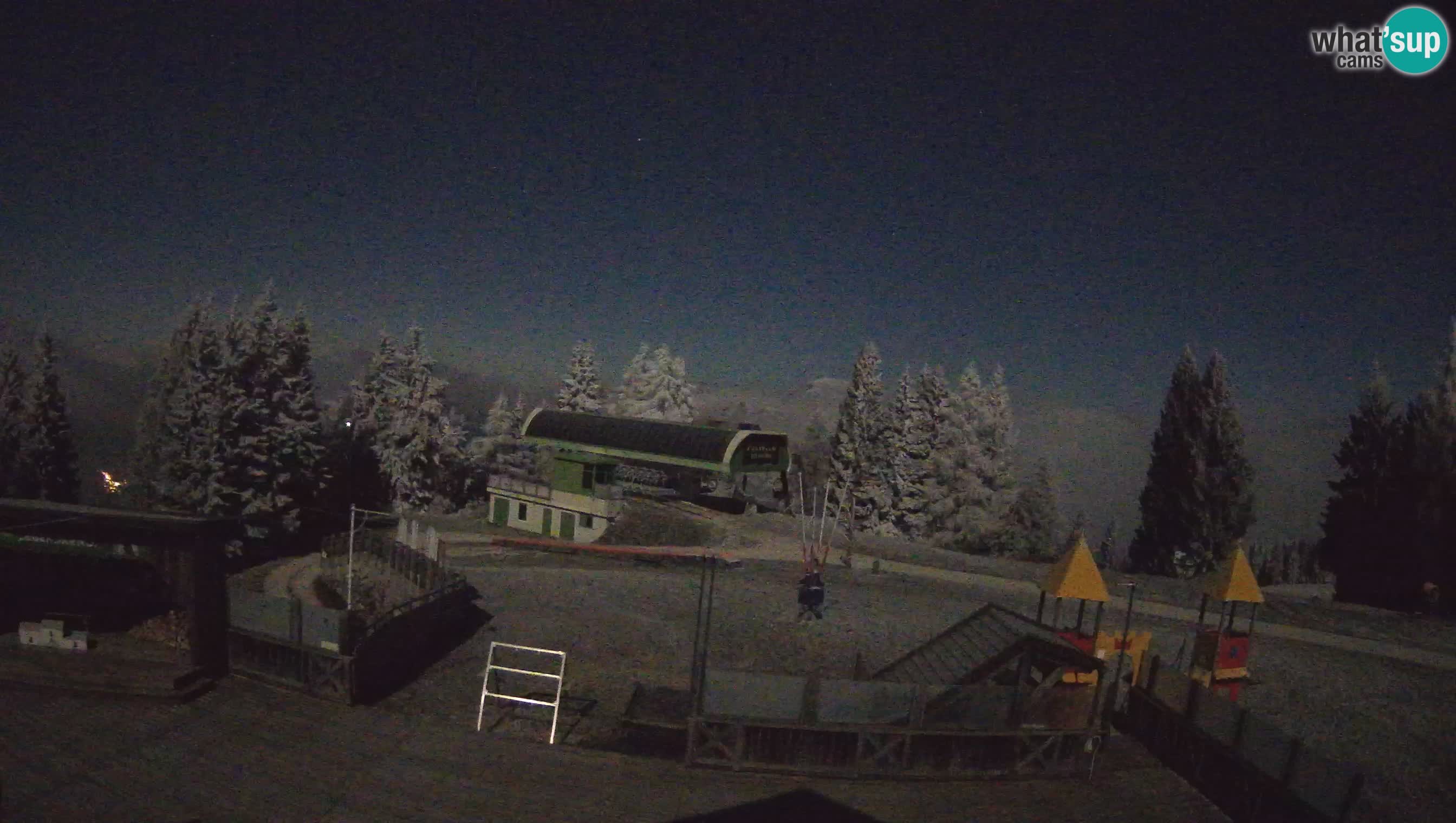 Alpska Perla Skizentrum Cerkno Počivalo Webcam – Slowenien