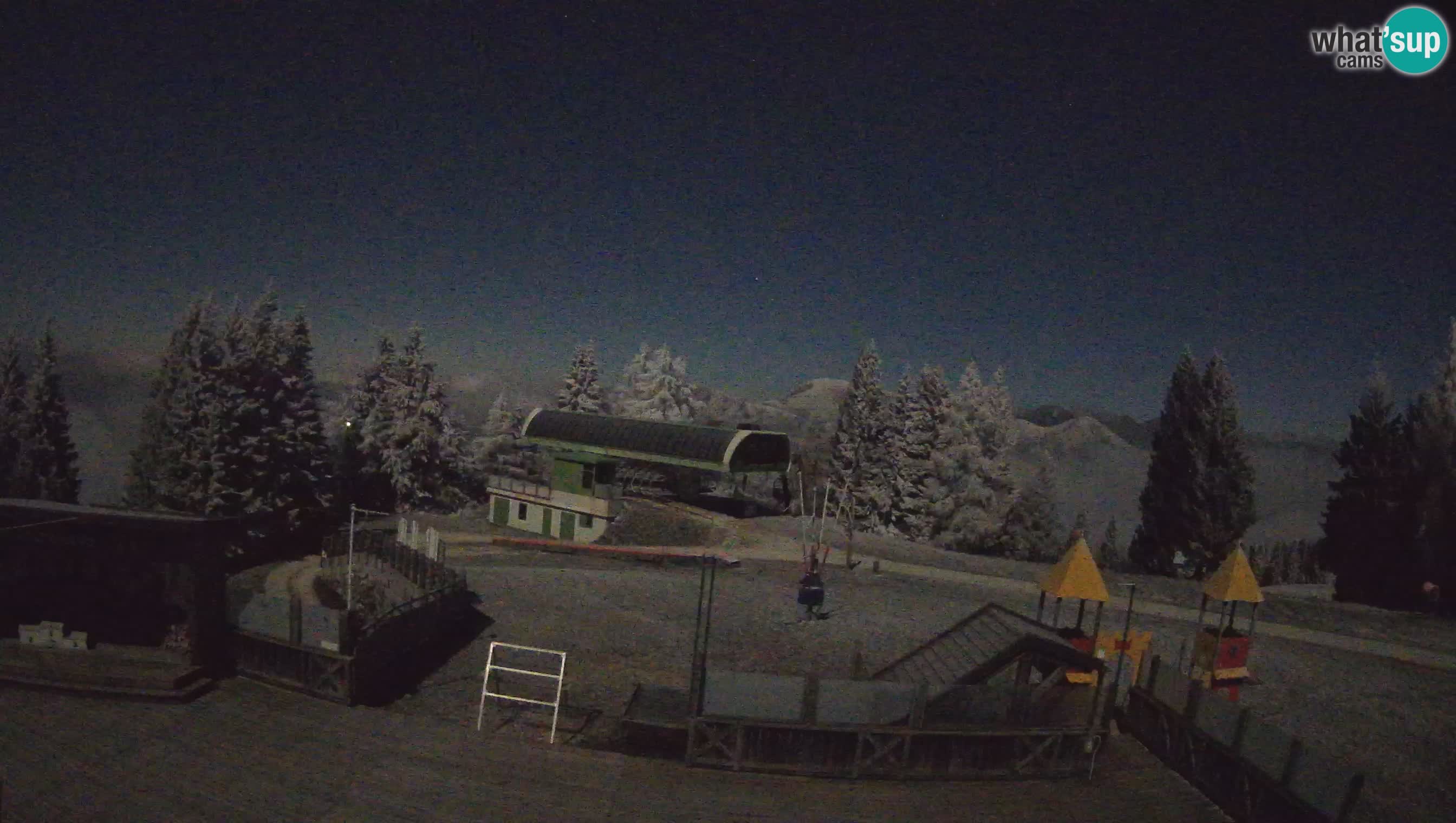 Alpska Perla Skizentrum Cerkno Počivalo Webcam – Slowenien