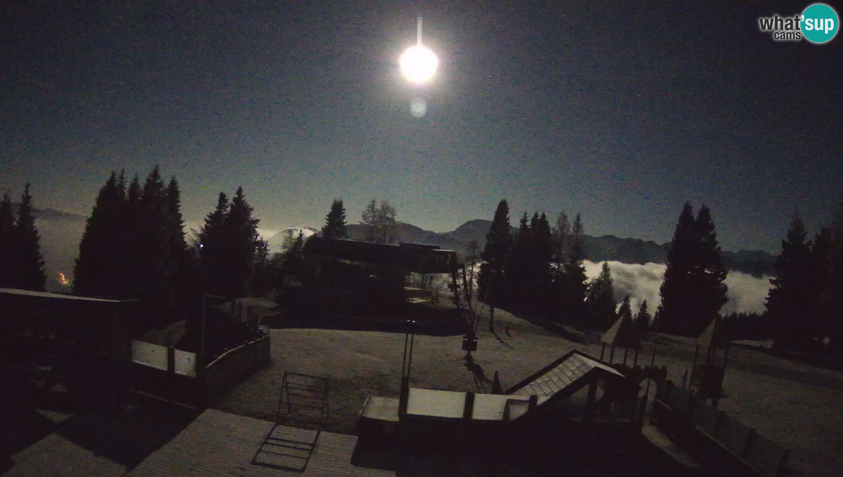 Alpska Perla Ski hotel Cerkno Počivalo webcam – Slovenia