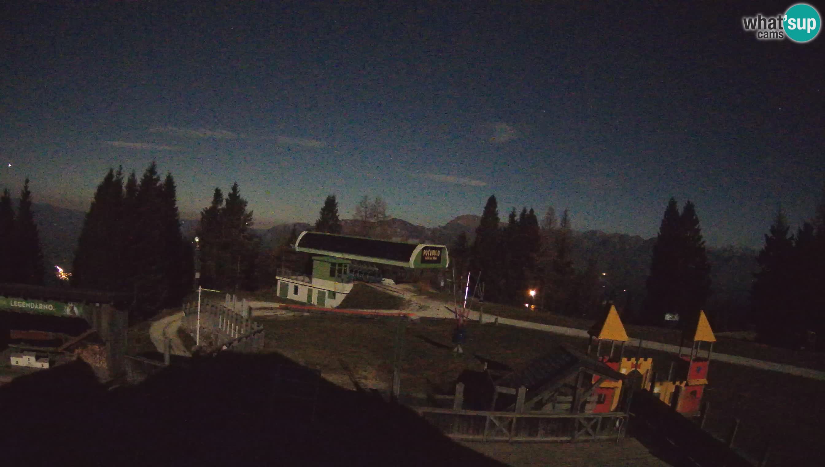 Alpska Perla Ski hotel Cerkno Počivalo webcam – Slovenia