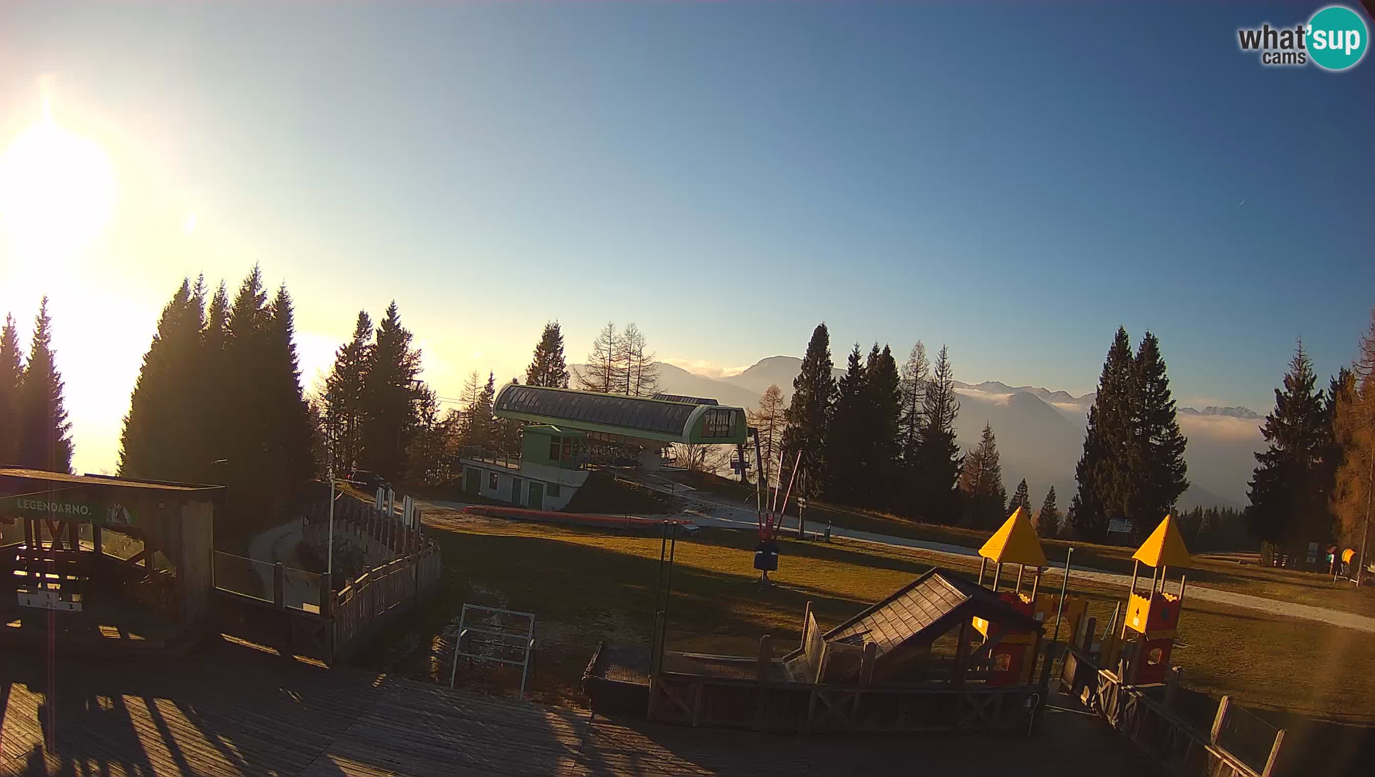 Alpska Perla kamera Cerkno Počivalo