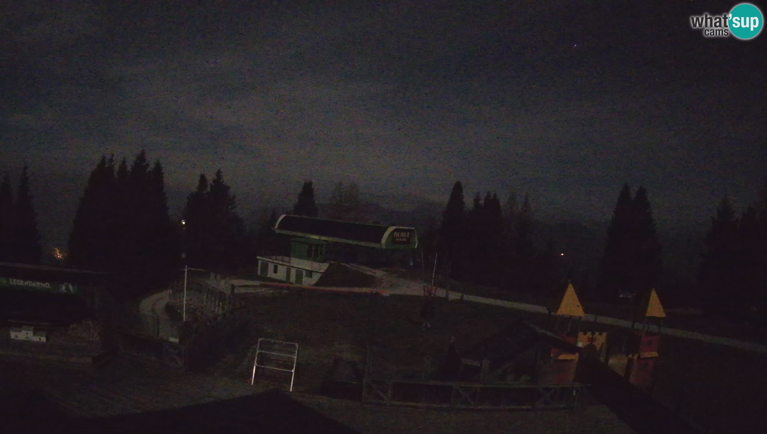 Alpska Perla Skizentrum Cerkno Počivalo Webcam – Slowenien