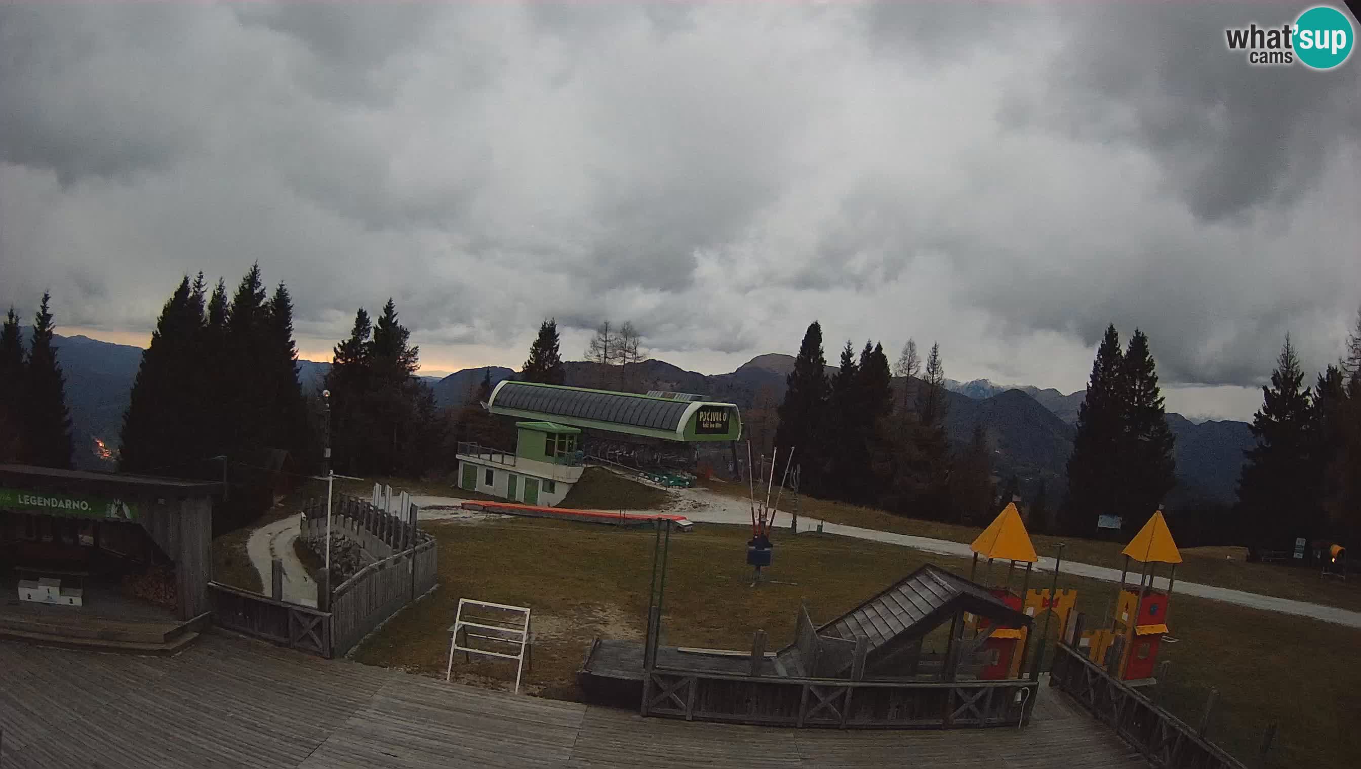 Alpska Perla Skizentrum Cerkno Počivalo Webcam – Slowenien