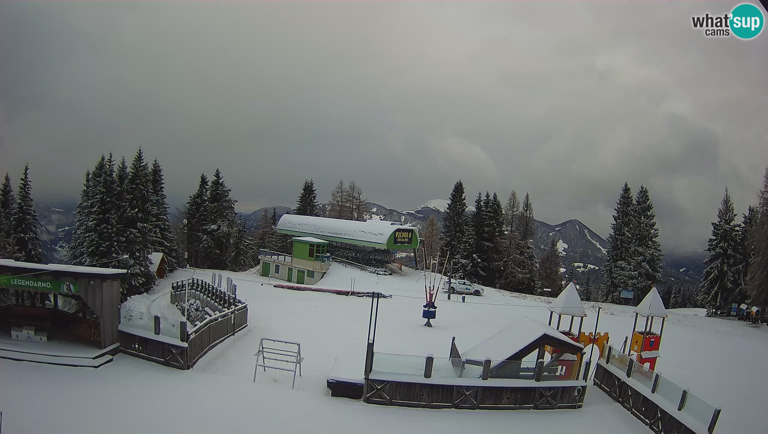 Alpska Perla kamera Cerkno Počivalo