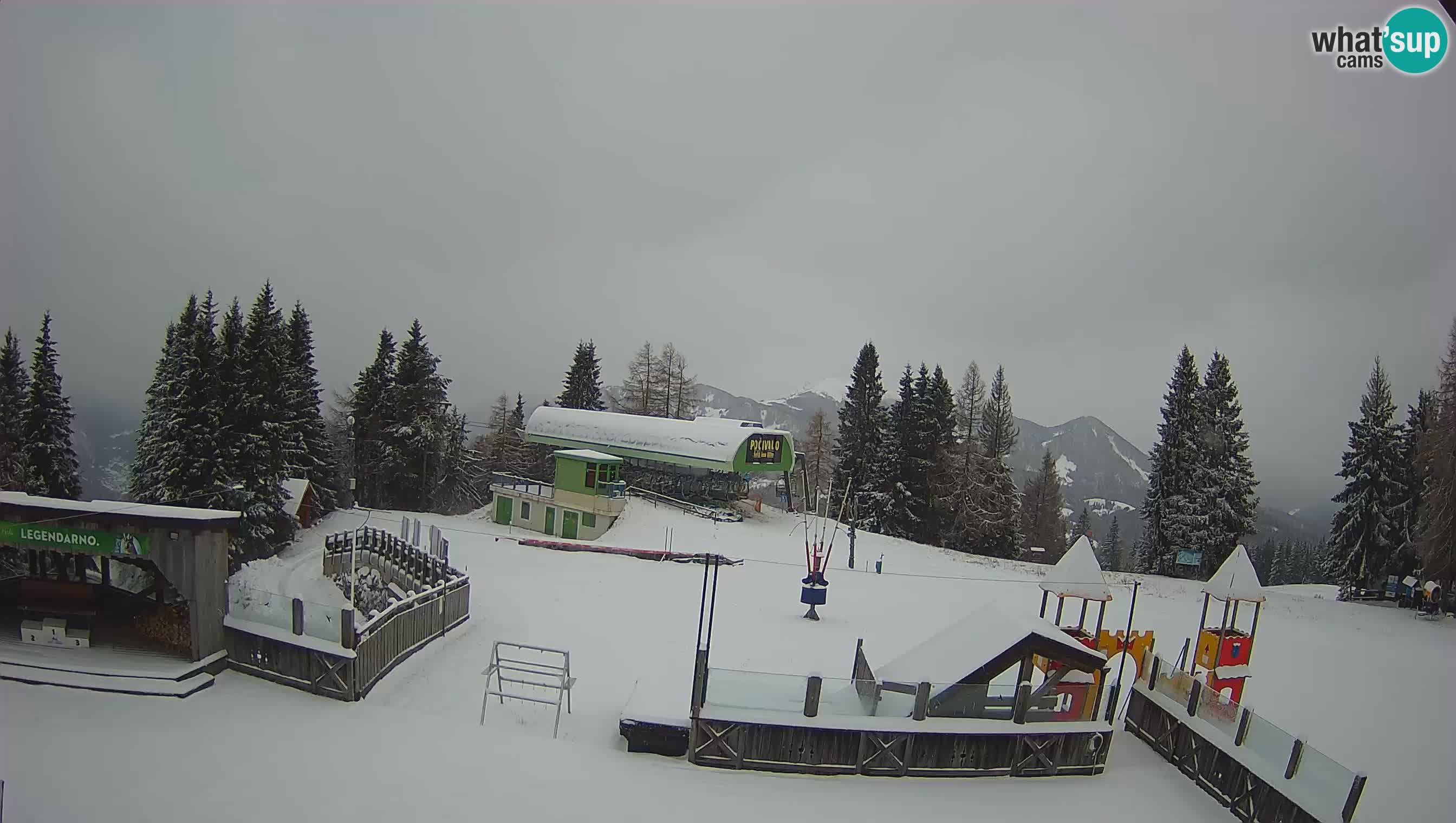 Alpska Perla kamera Cerkno Počivalo