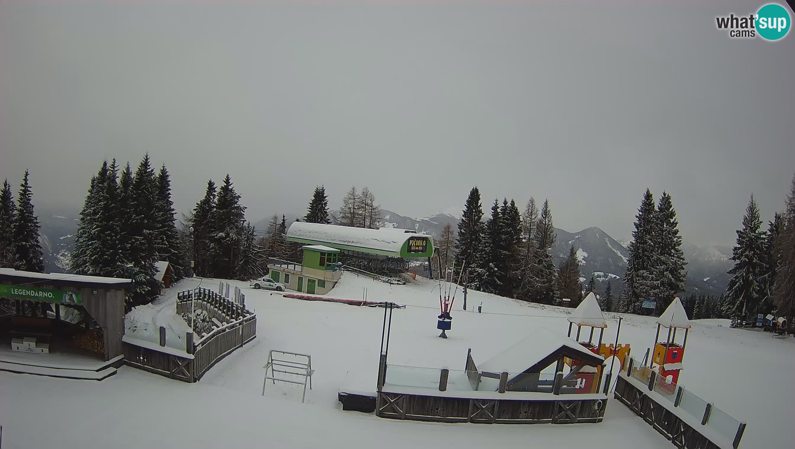 Alpska Perla kamera Cerkno Počivalo