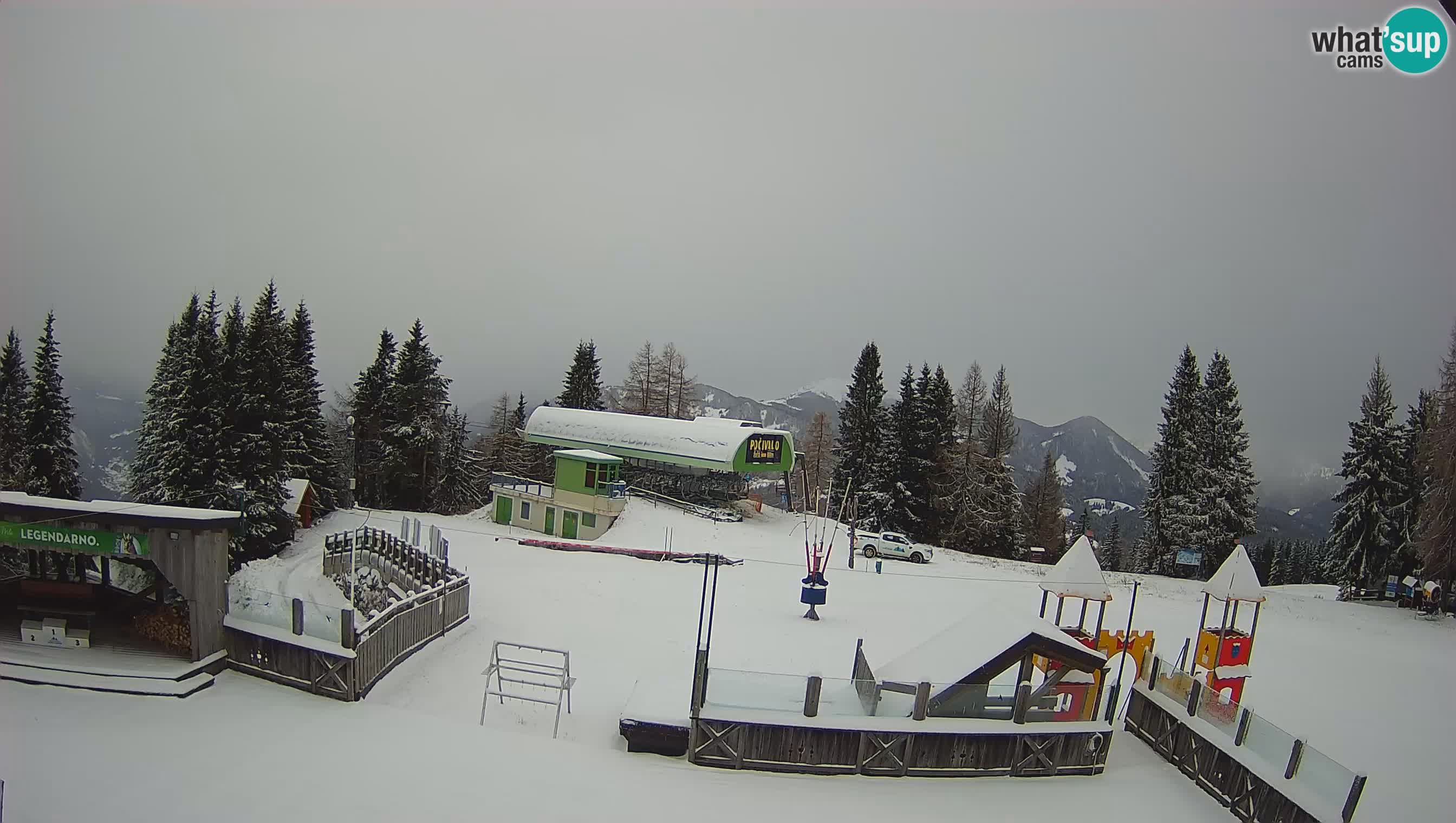 Alpska Perla Ski hotel Cerkno Počivalo webcam – Slovenia