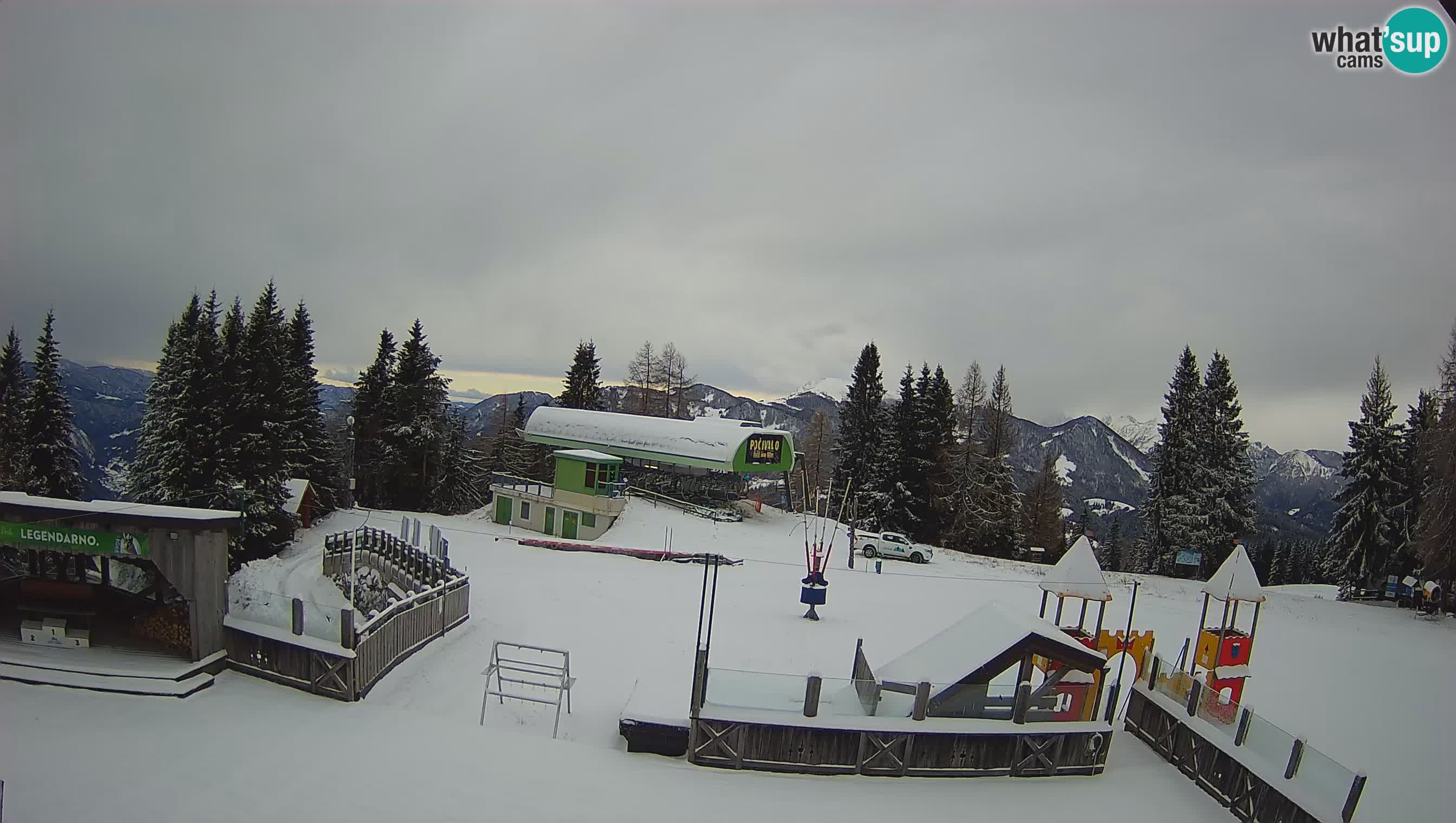 Alpska Perla Skizentrum Cerkno Počivalo Webcam – Slowenien