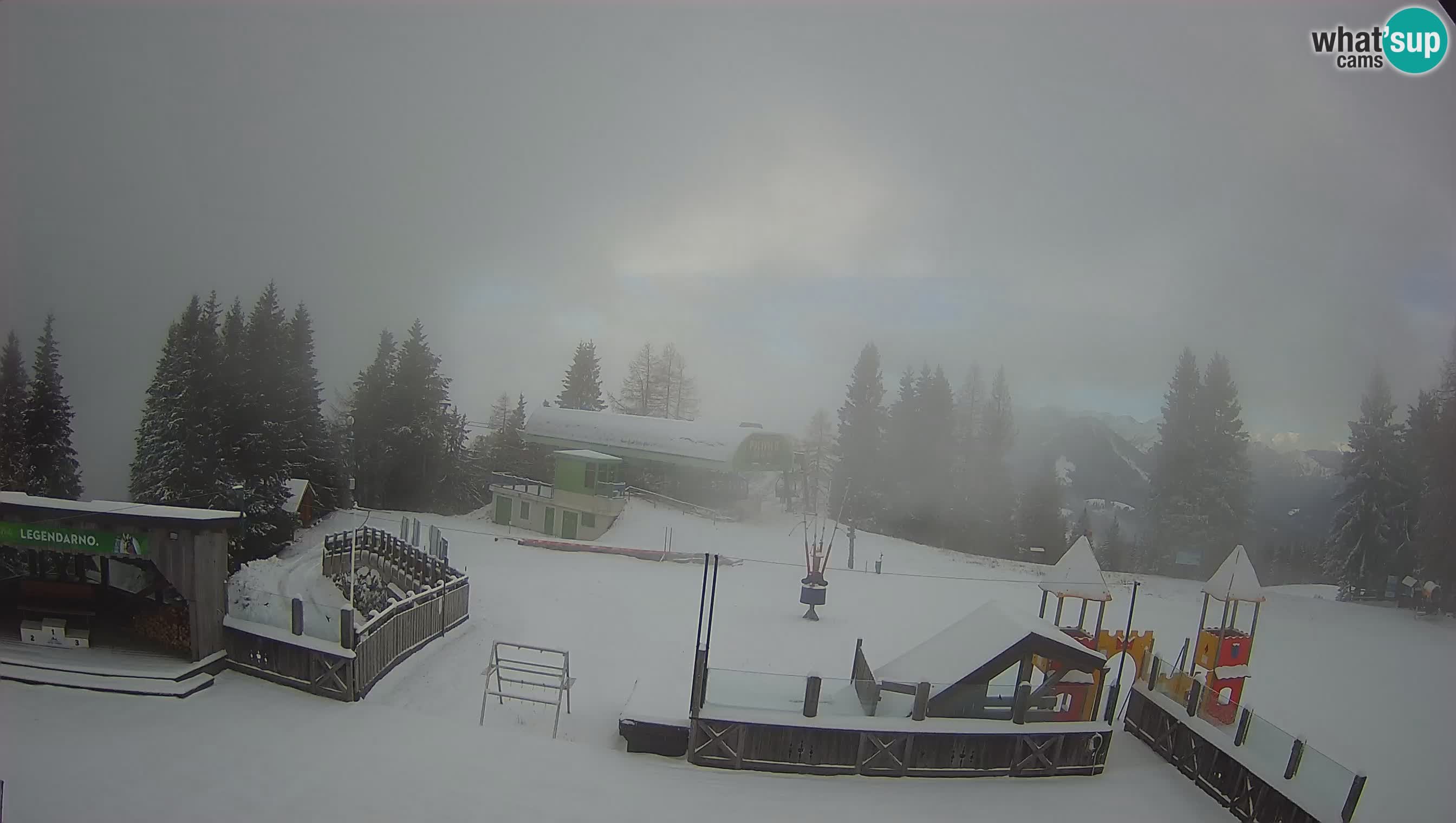 Alpska Perla kamera Cerkno Počivalo