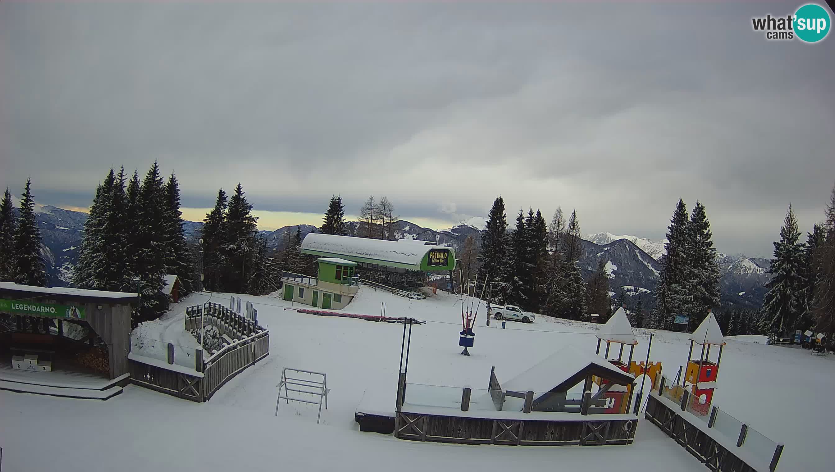 Alpska Perla Skizentrum Cerkno Počivalo Webcam – Slowenien