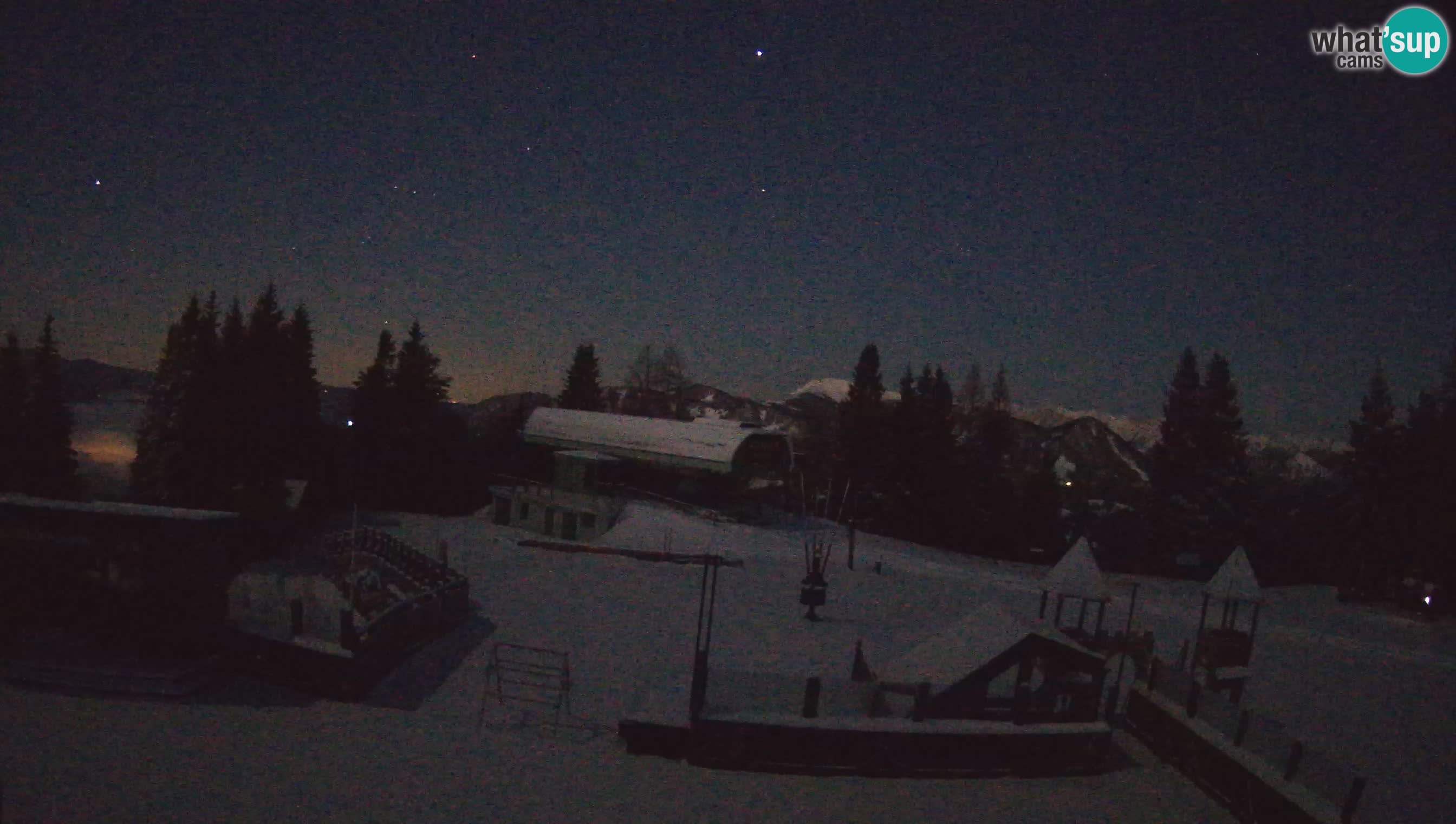 Alpska Perla Skizentrum Cerkno Počivalo Webcam – Slowenien