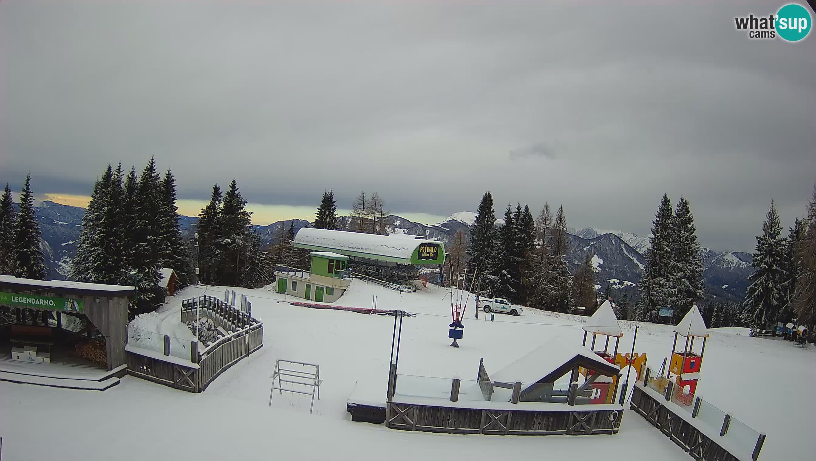 Alpska Perla kamera Cerkno Počivalo