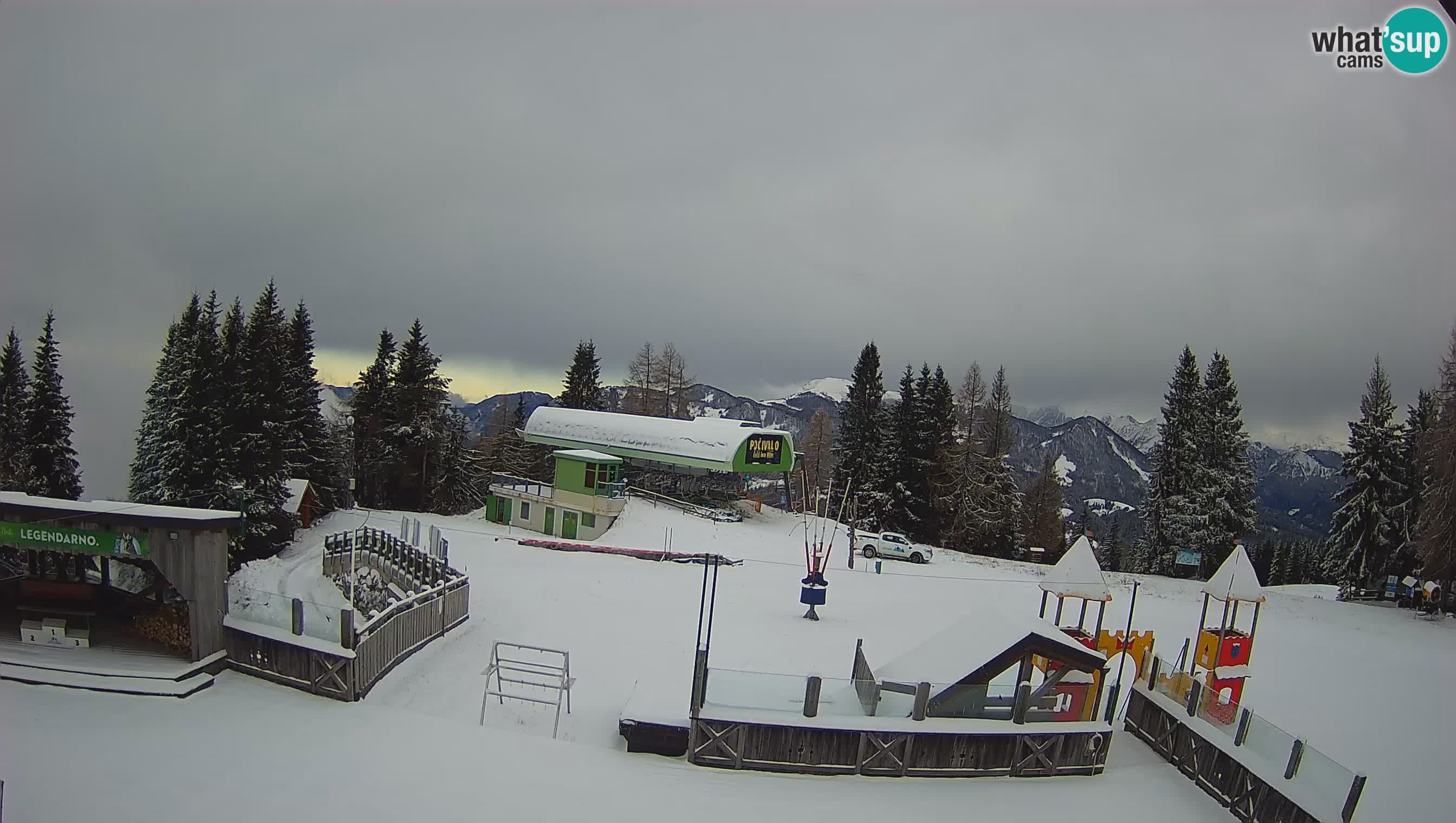 Alpska Perla Skizentrum Cerkno Počivalo Webcam – Slowenien