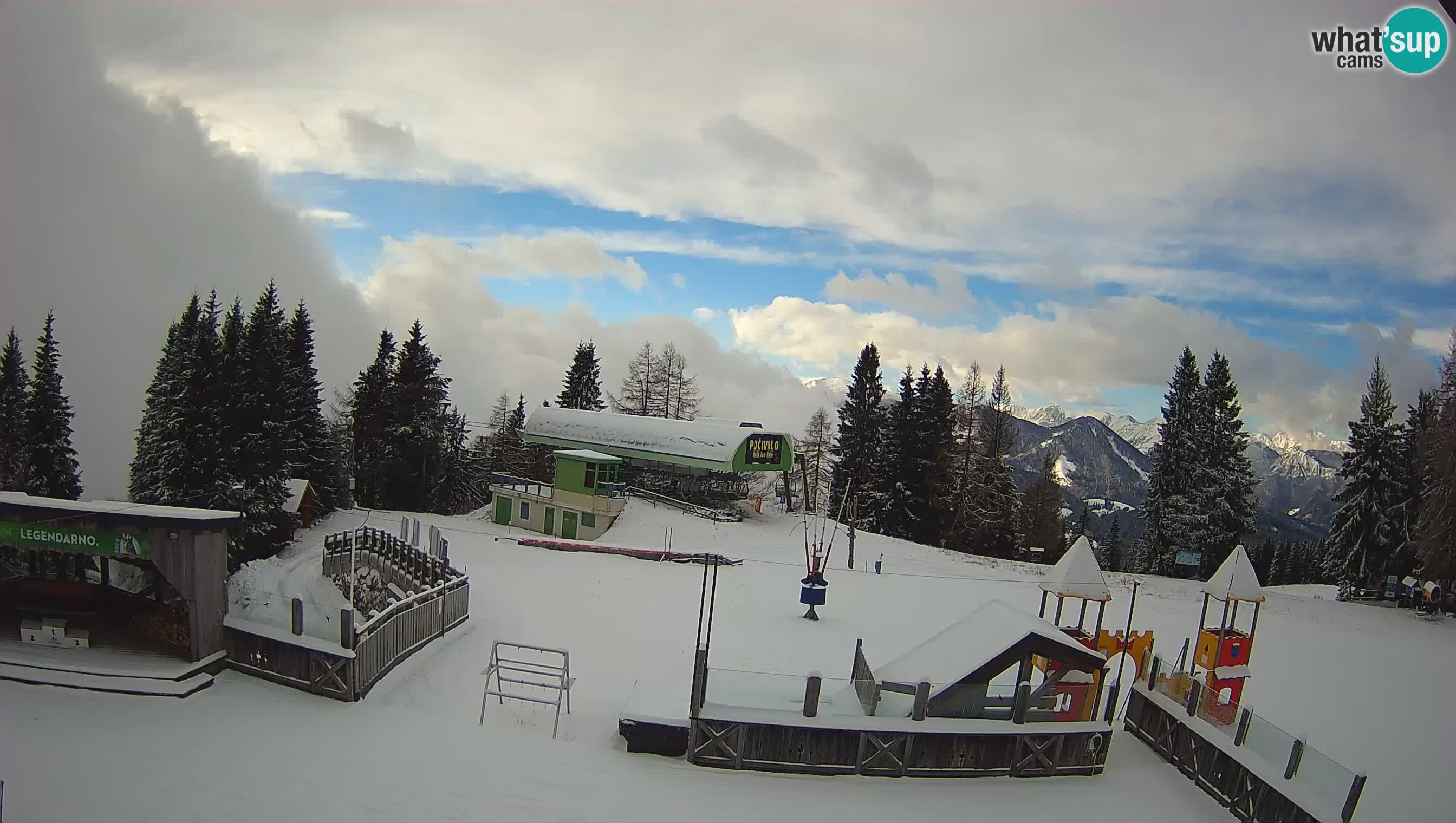 Alpska Perla kamera Cerkno Počivalo