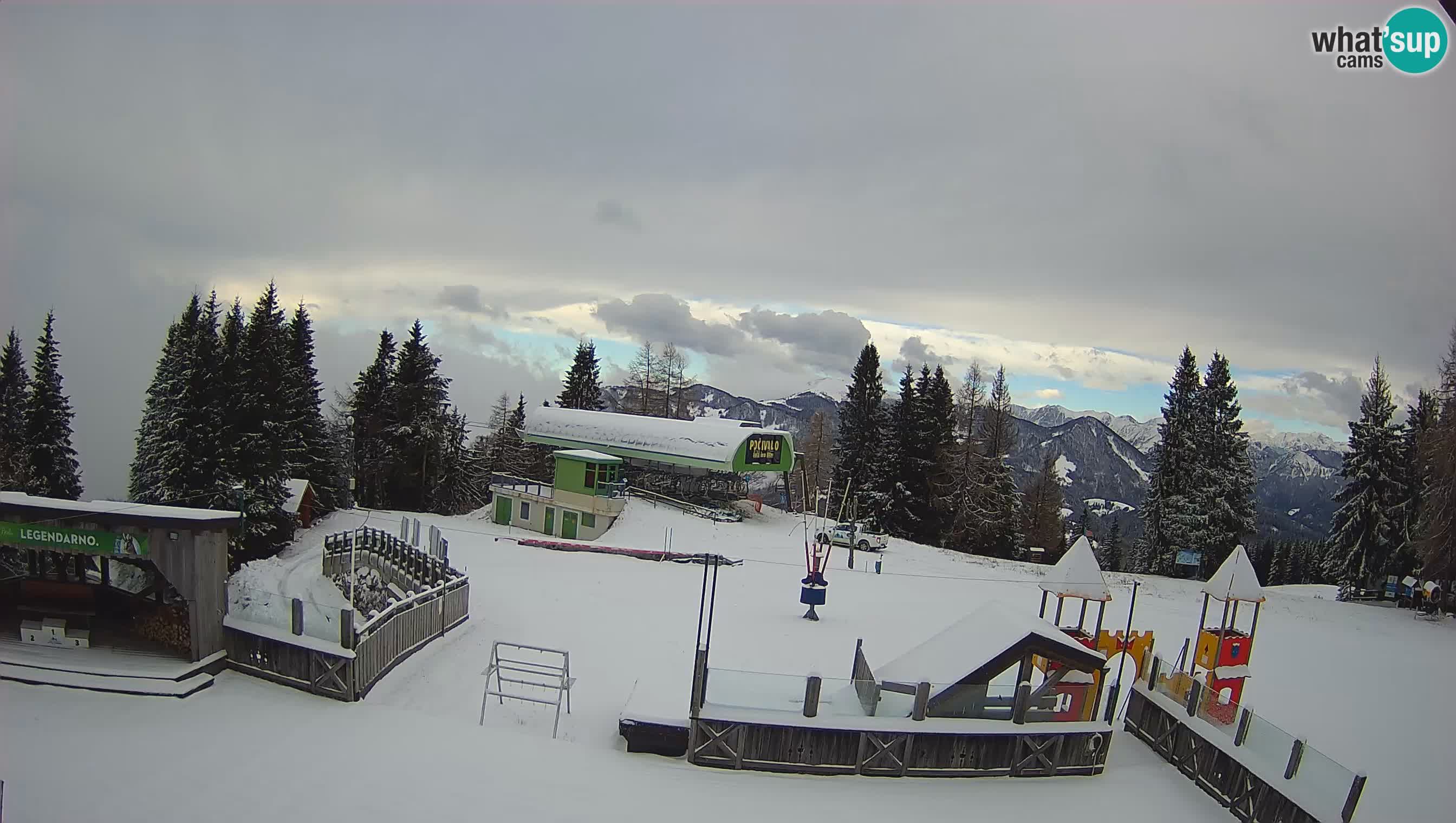 Alpska Perla Skizentrum Cerkno Počivalo Webcam – Slowenien