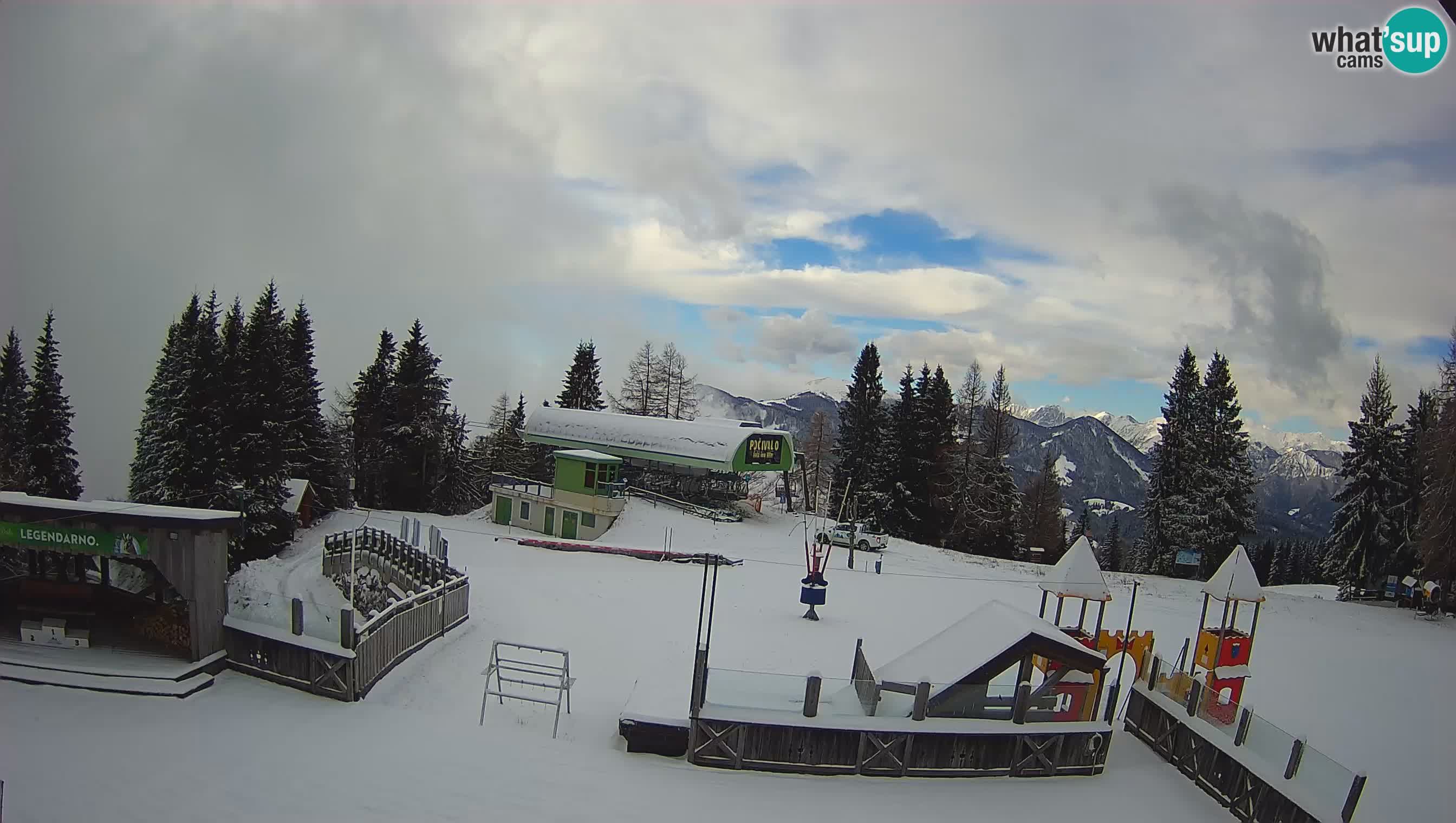 Alpska Perla kamera Cerkno Počivalo