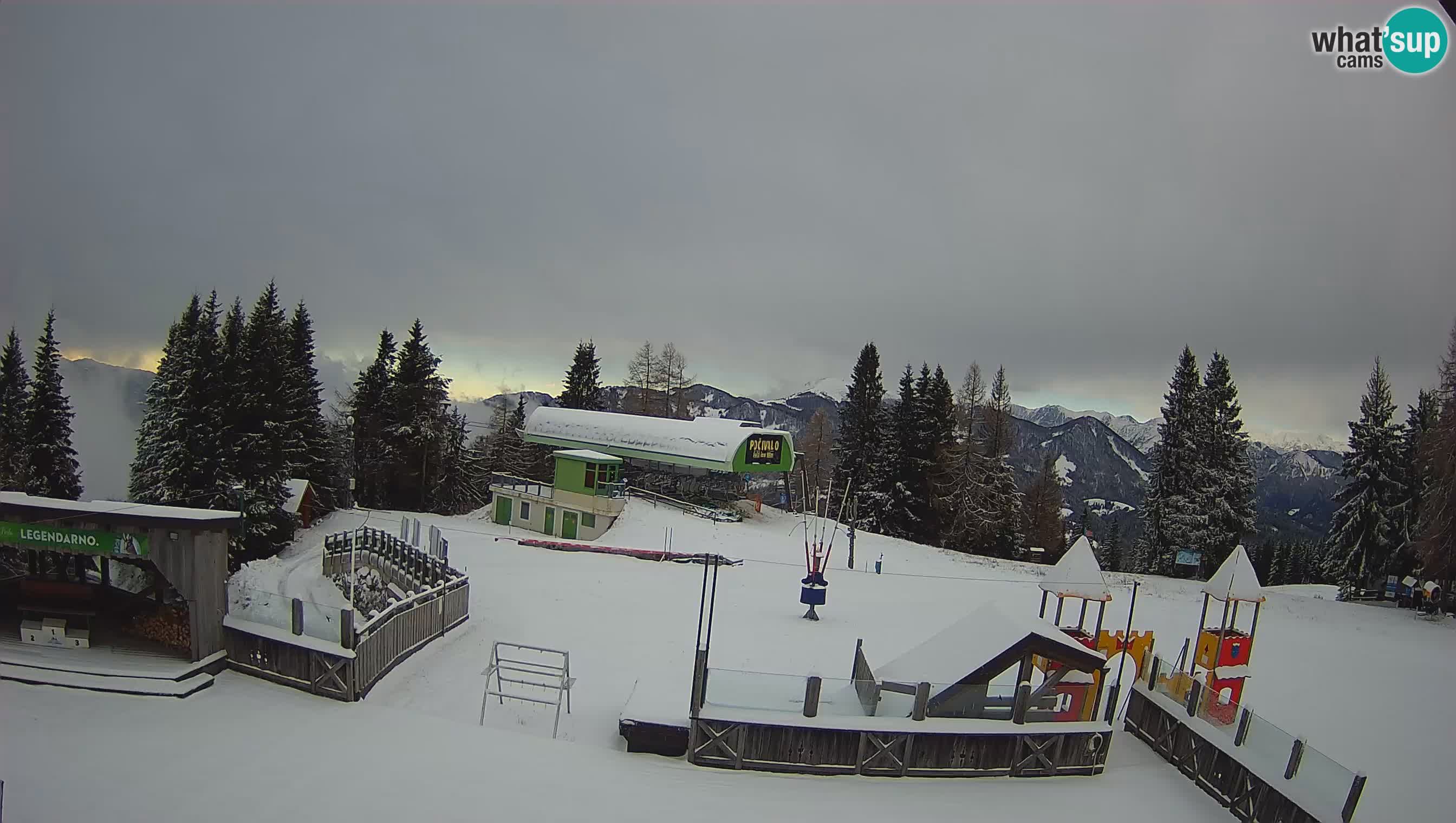 Alpska Perla Skizentrum Cerkno Počivalo Webcam – Slowenien