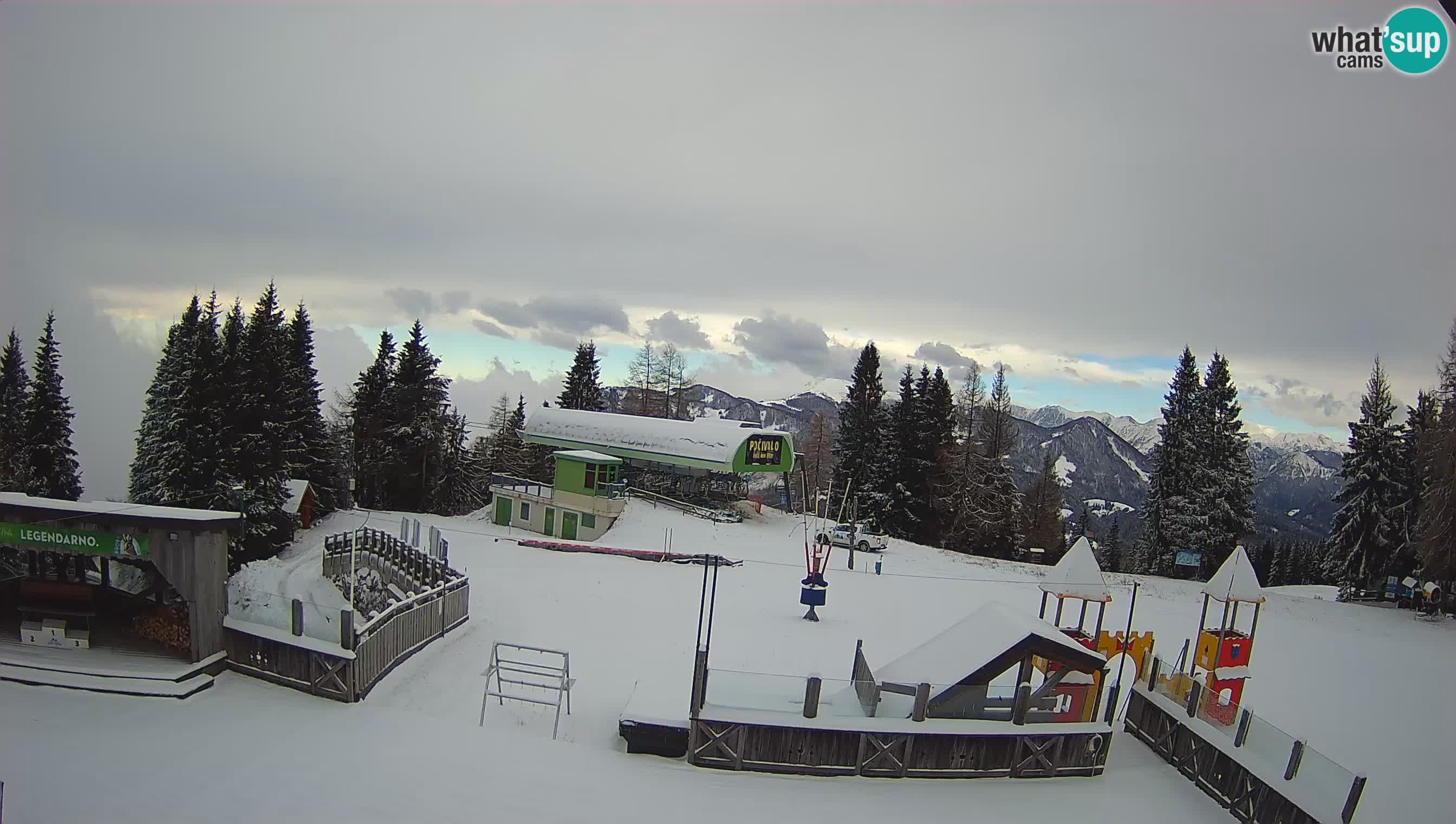 Alpska Perla Skizentrum Cerkno Počivalo Webcam – Slowenien