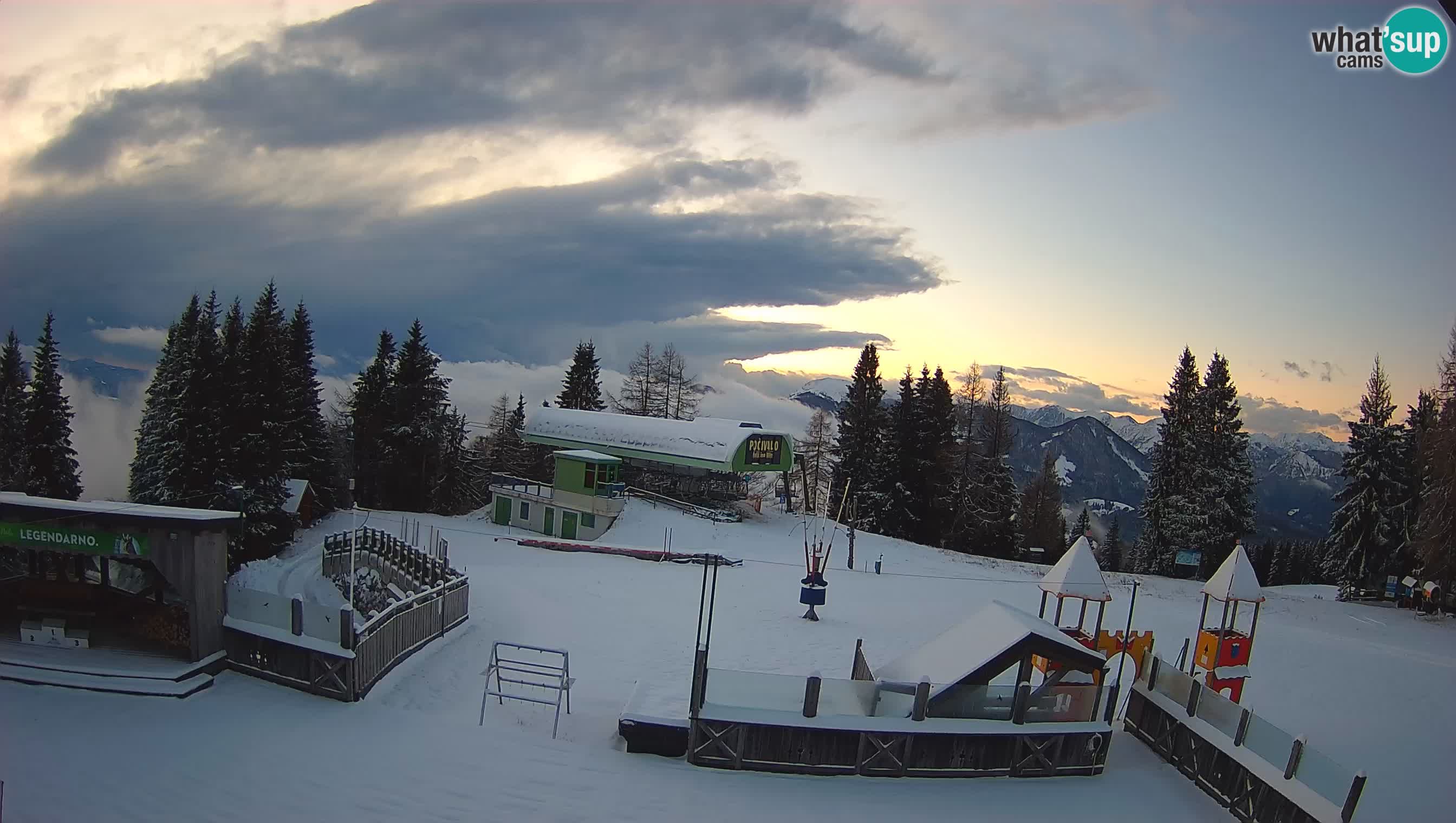 Alpska Perla Skizentrum Cerkno Počivalo Webcam – Slowenien