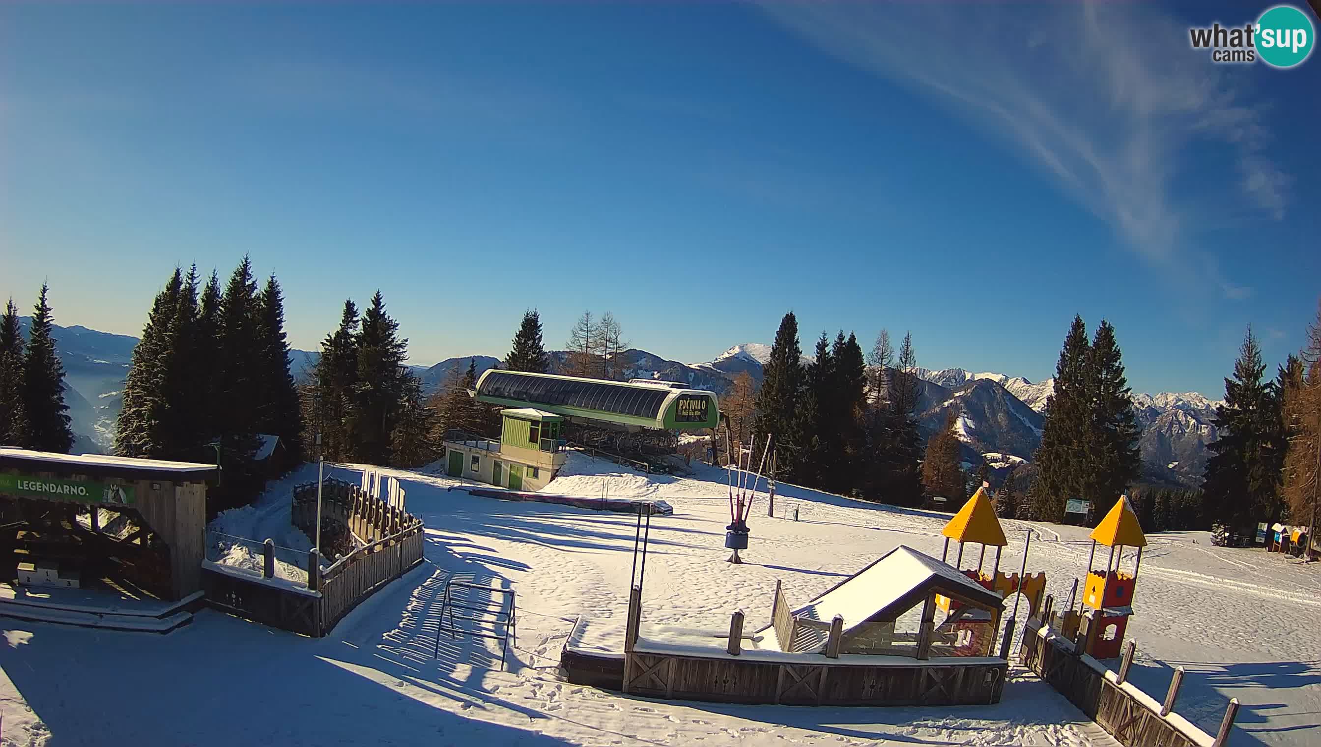 Alpska Perla kamera Cerkno Počivalo