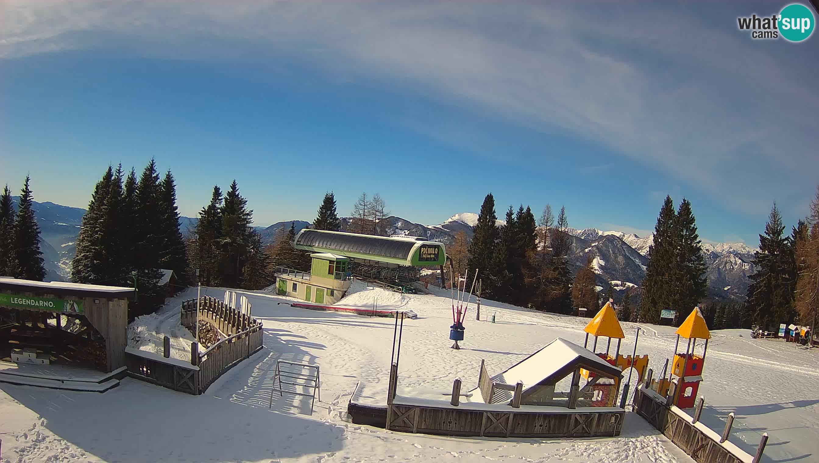 Alpska Perla kamera Cerkno Počivalo