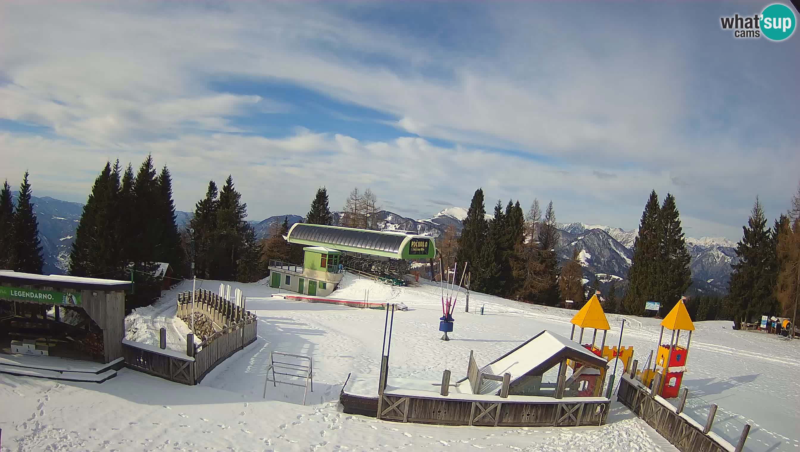 Alpska Perla Skizentrum Cerkno Počivalo Webcam – Slowenien