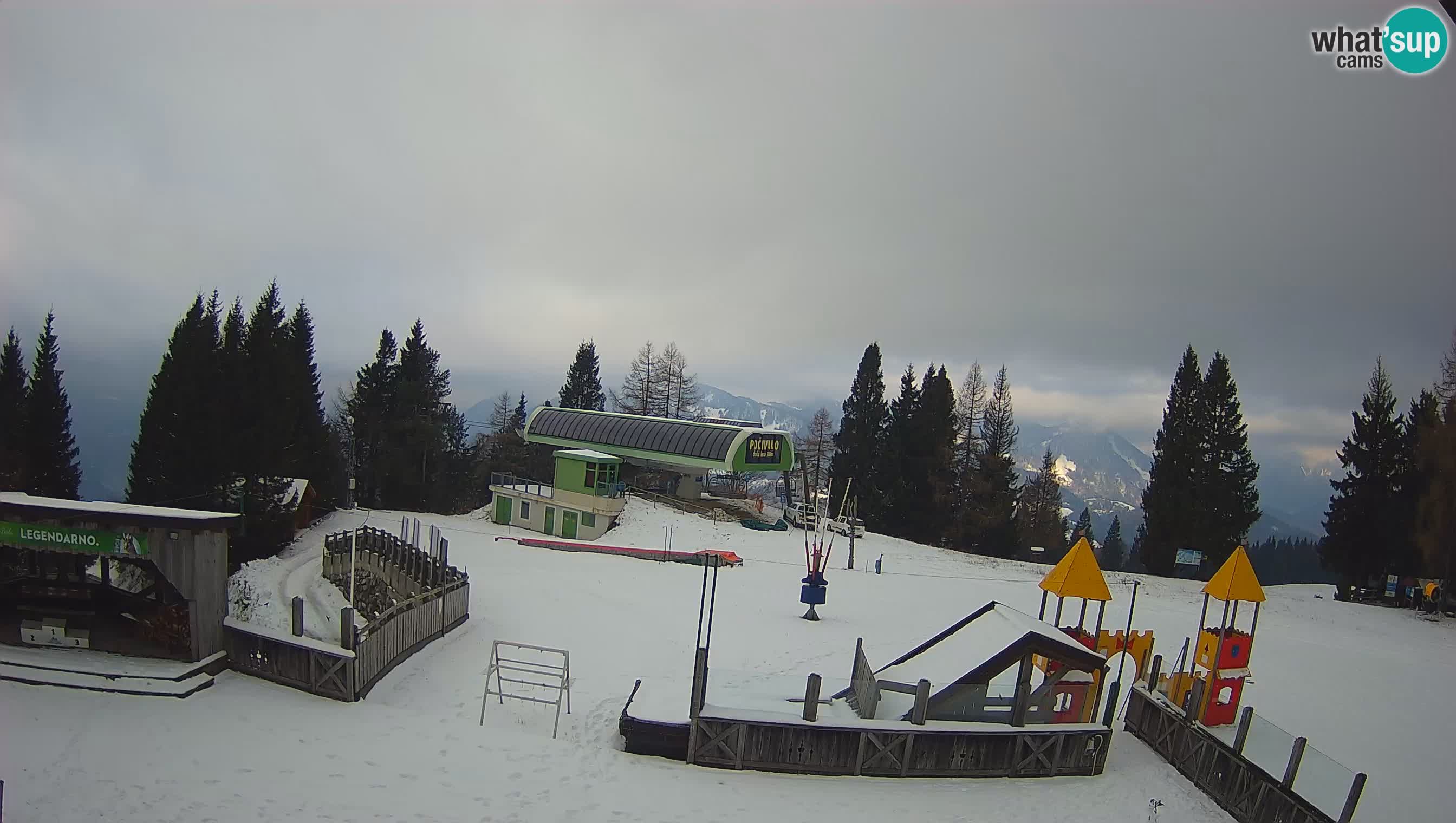 Alpska Perla kamera Cerkno Počivalo