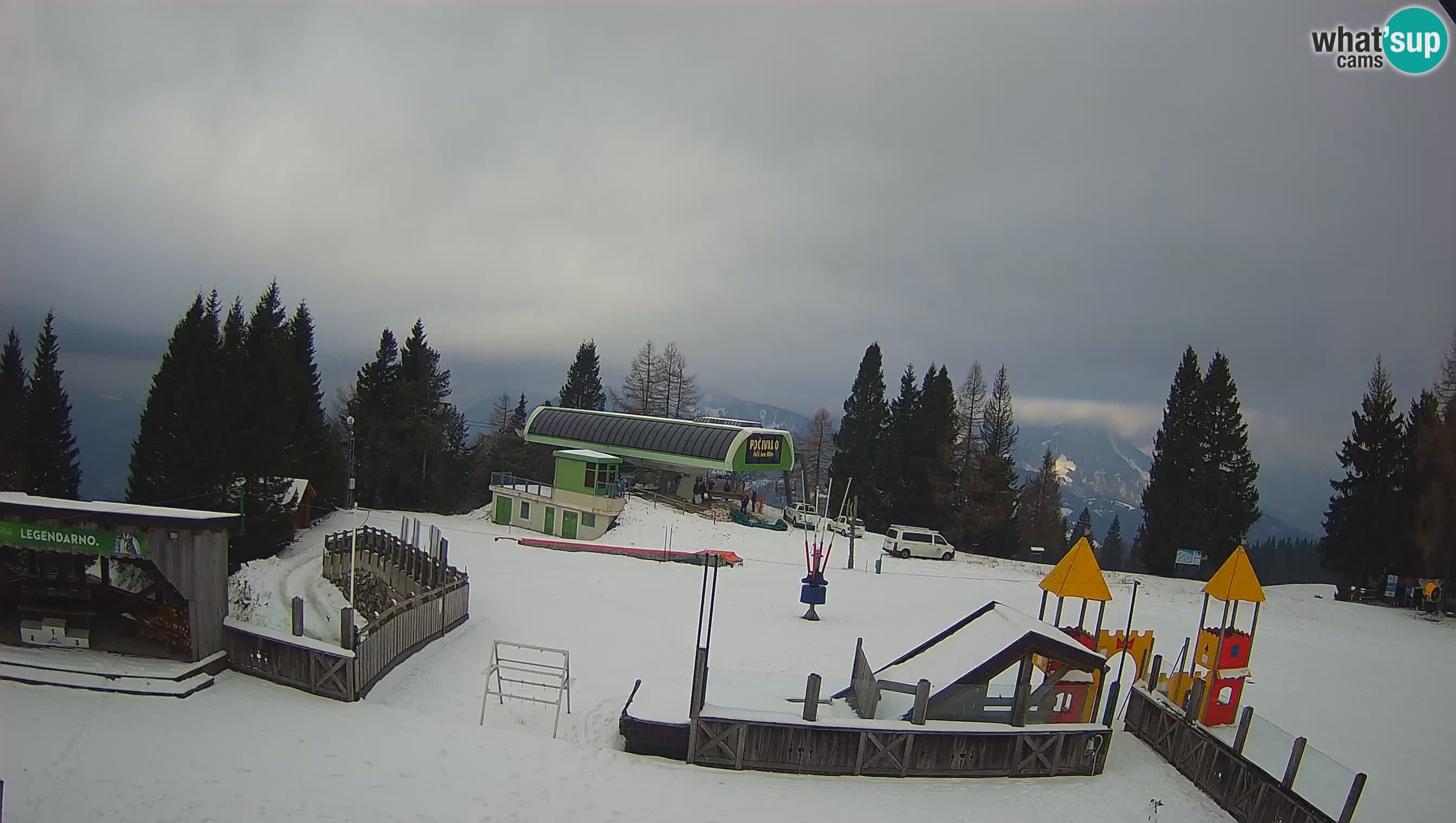 Alpska Perla Skizentrum Cerkno Počivalo Webcam – Slowenien