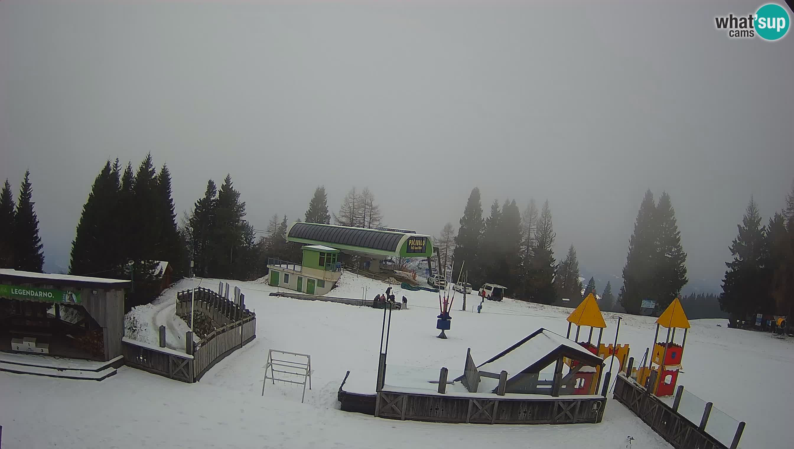 Alpska Perla kamera Cerkno Počivalo