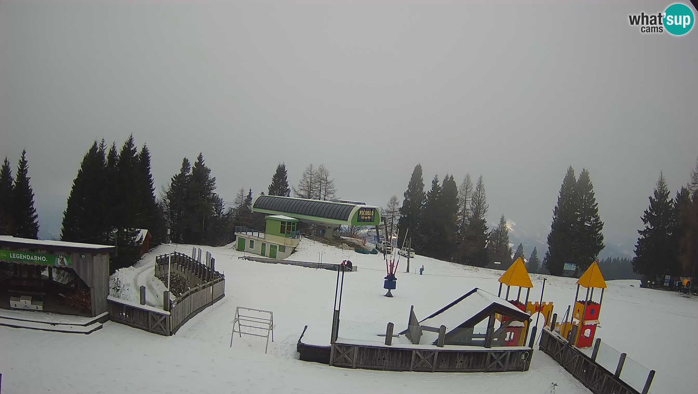 Alpska Perla Skizentrum Cerkno Počivalo Webcam – Slowenien