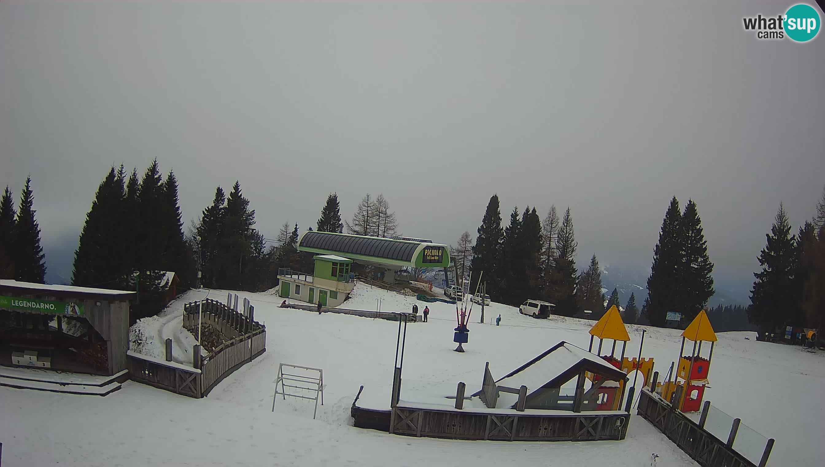 Alpska Perla kamera Cerkno Počivalo