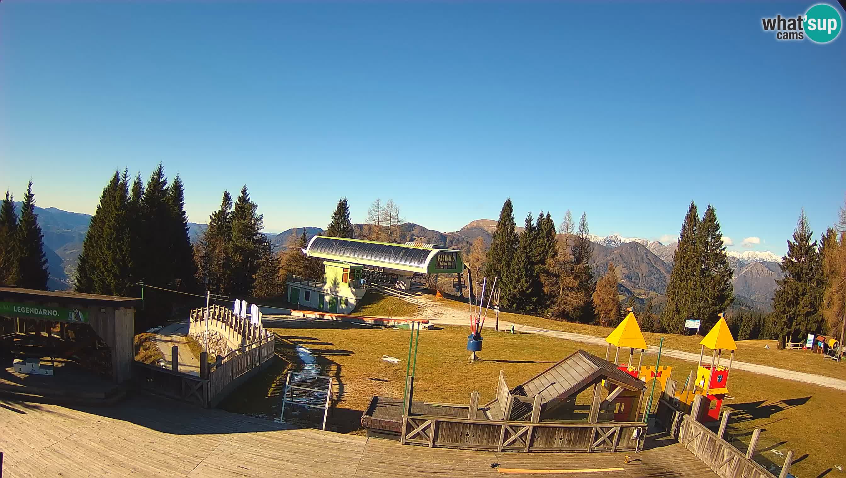 Alpska Perla kamera Cerkno Počivalo