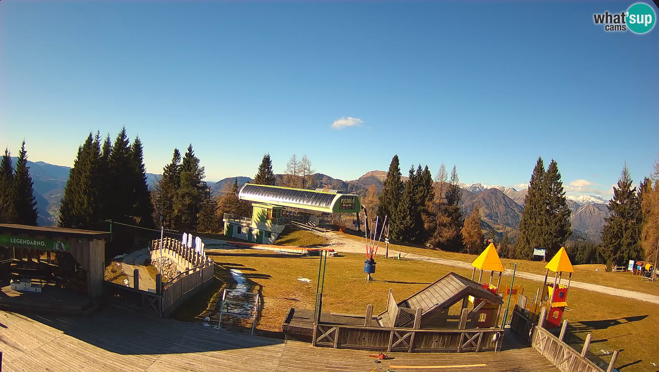 Alpska Perla Skizentrum Cerkno Počivalo Webcam – Slowenien