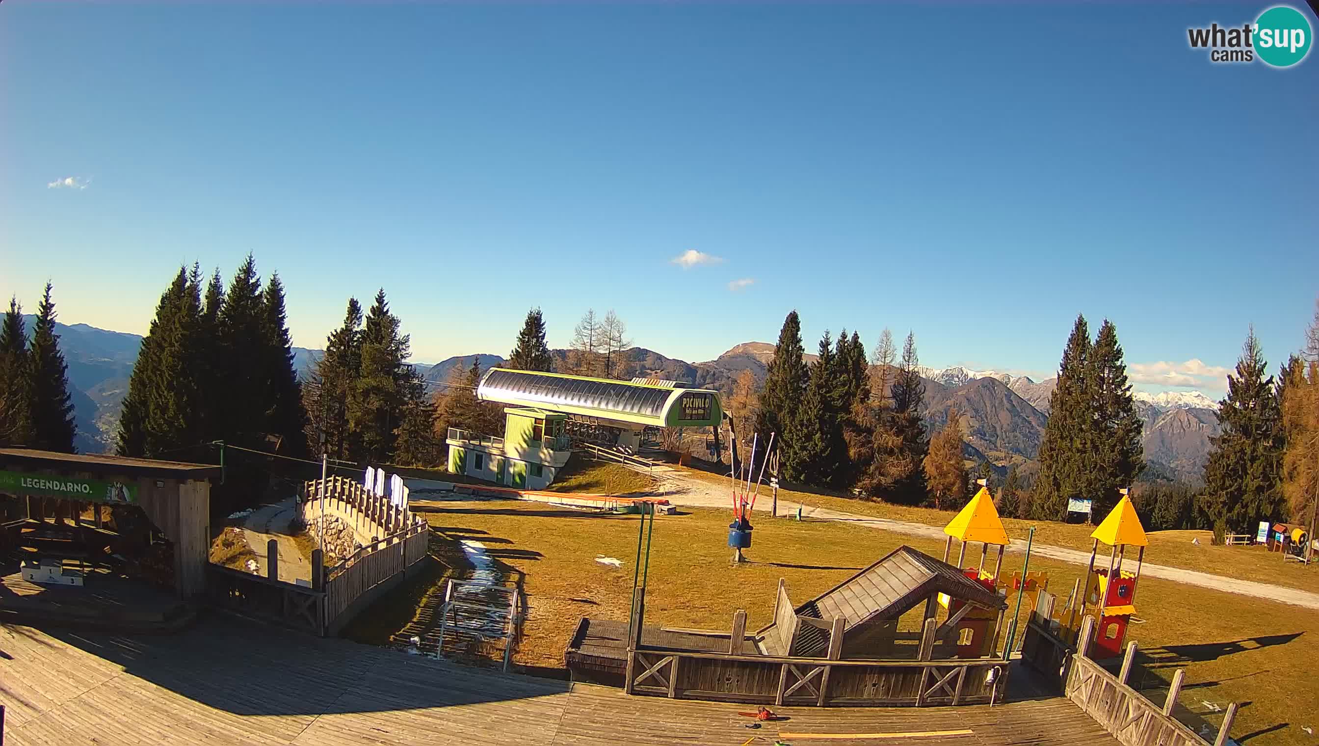 Alpska Perla Skizentrum Cerkno Počivalo Webcam – Slowenien